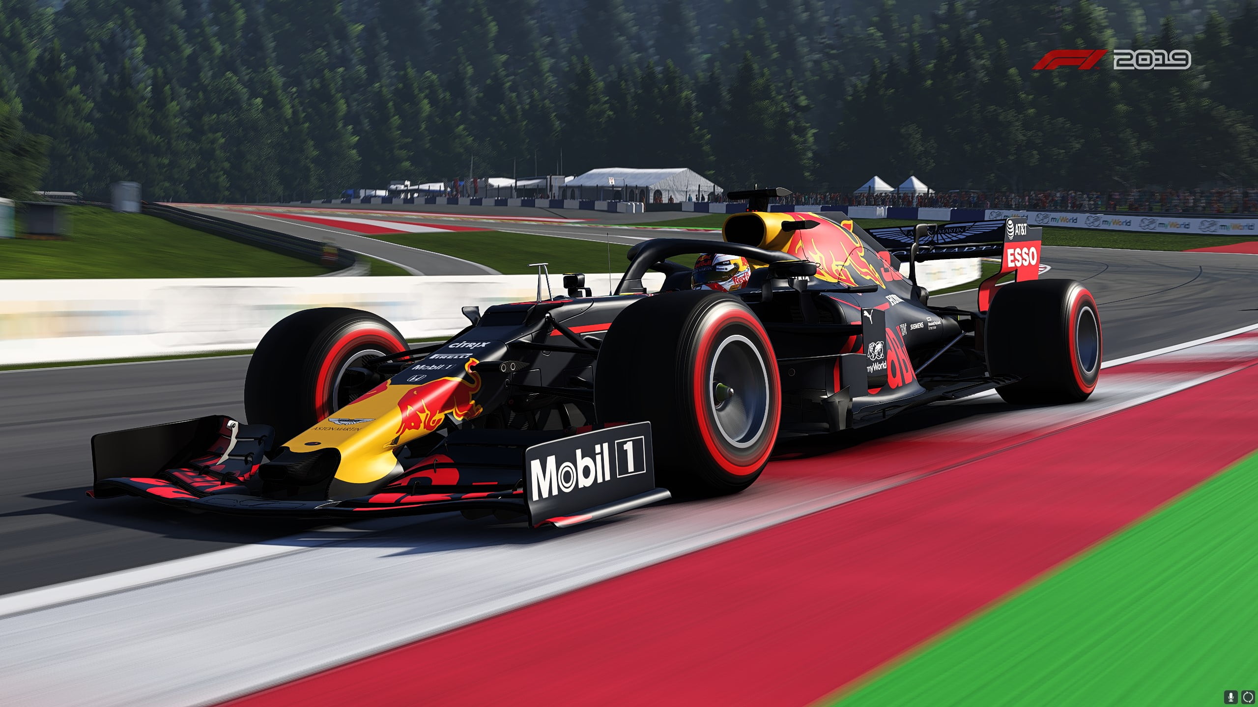 Video Game Race Car Red Bull 2k