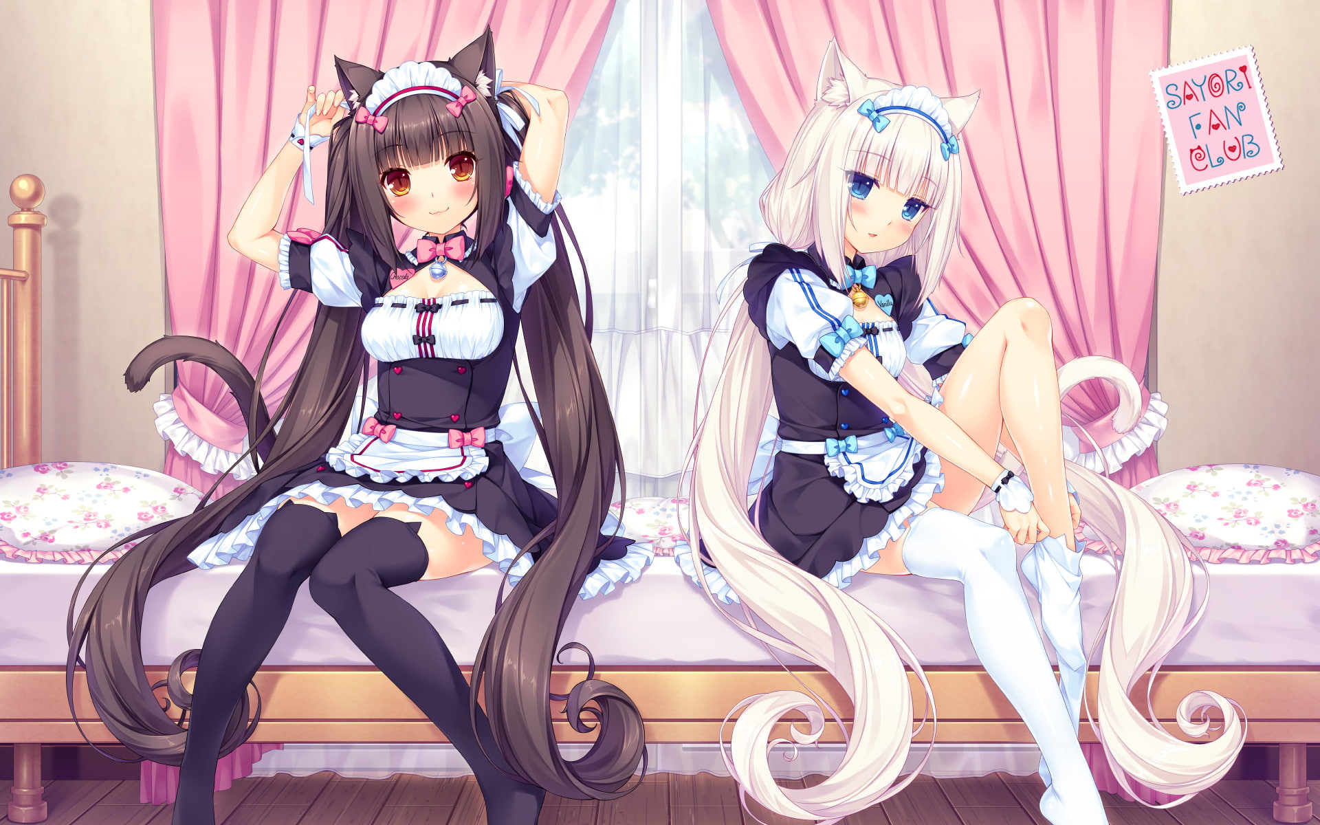 Anime Nekopara Chocola Vanilla 2k