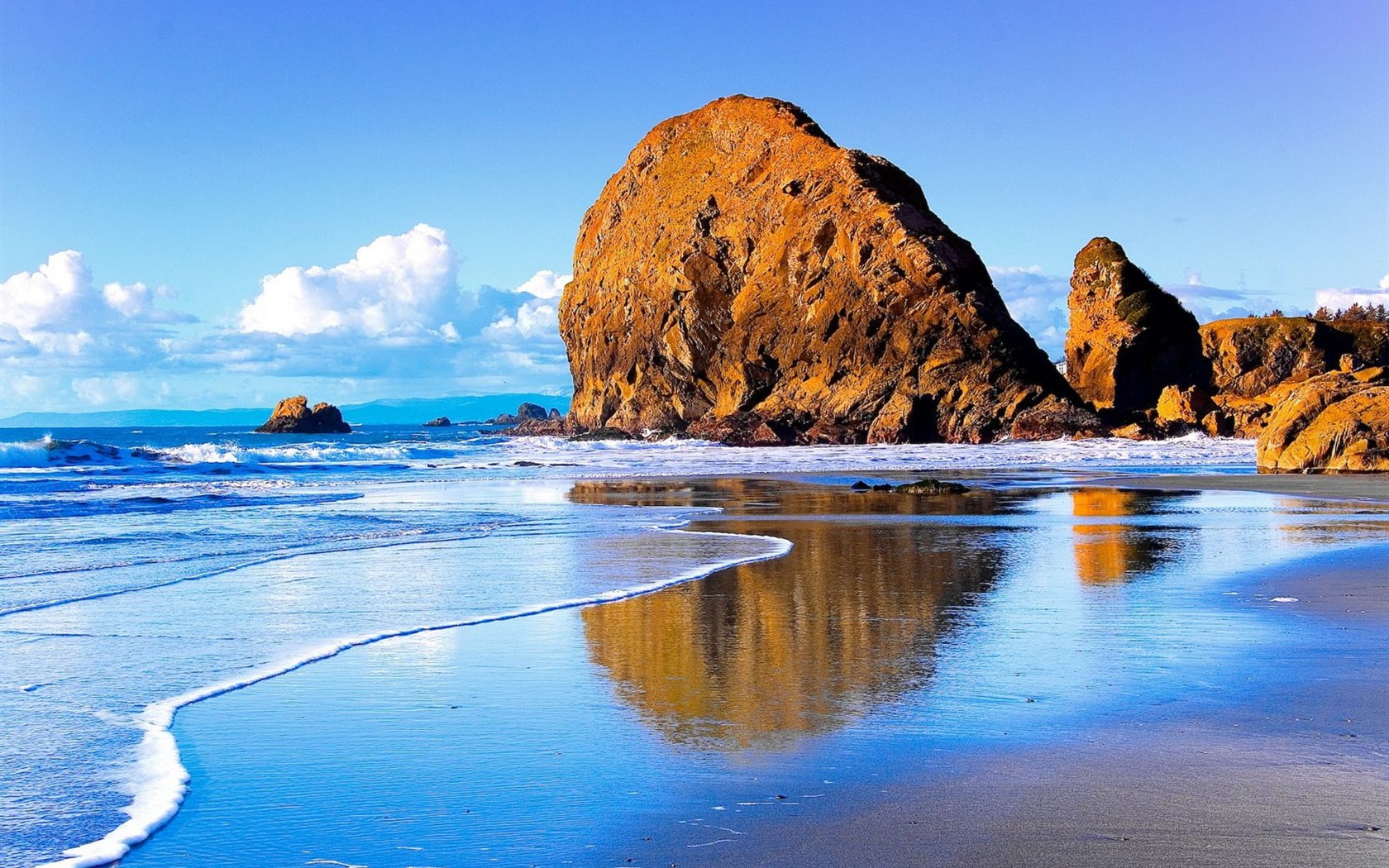 Azur beautiful scenery 2k