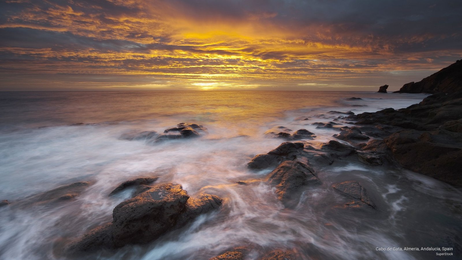 Cabo de Gata Almeria Andalucia Spain Beaches 2k