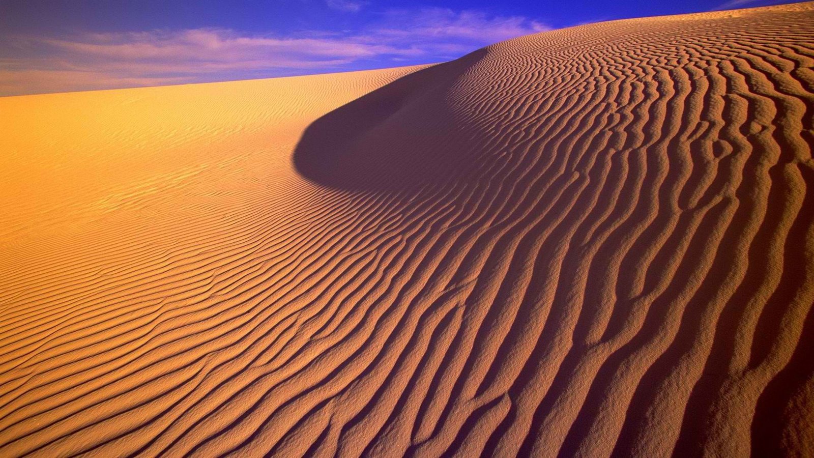 Desert Dune HD sand dunes nature 2k