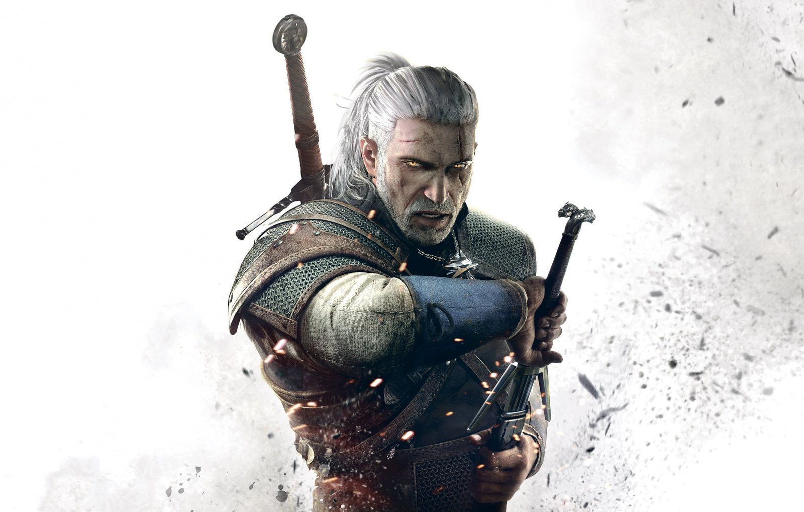 Geralt of Rivia The Witcher 3 Wild Hunt video games 2k