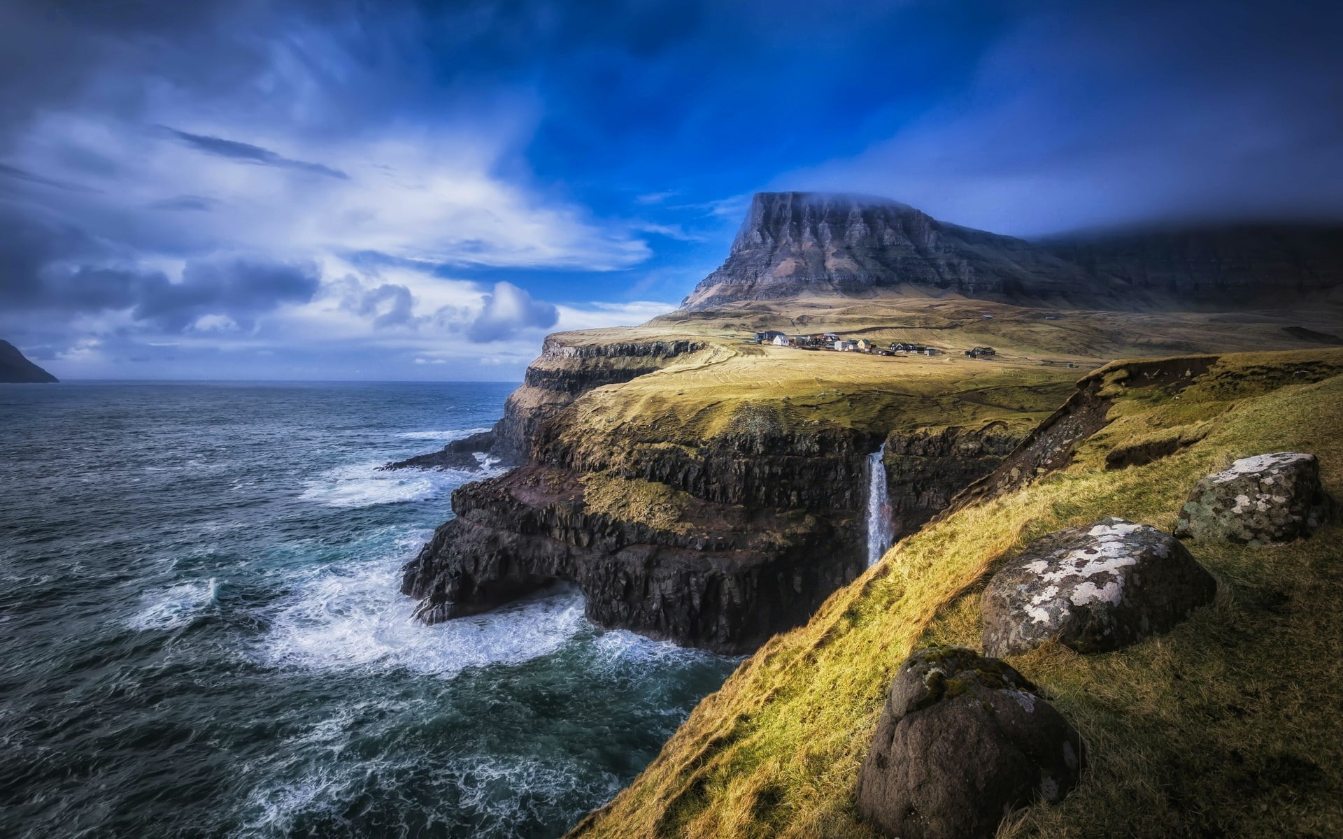 nature Faroe Islands 2k