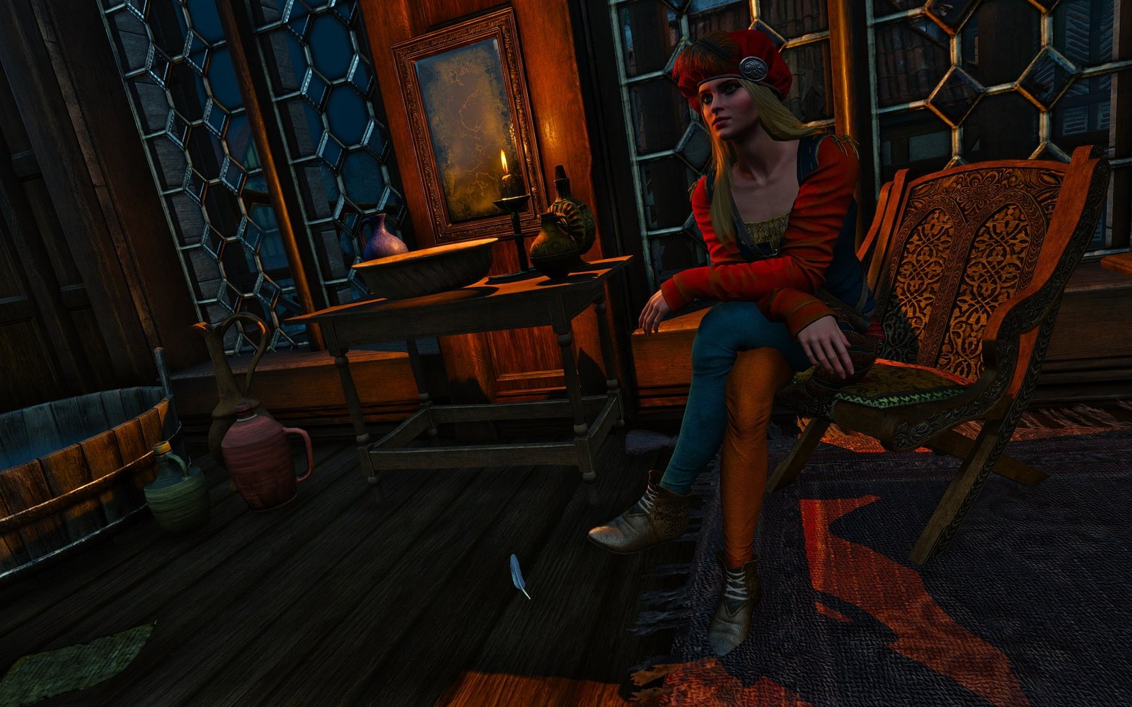 The Witcher 3 Wild Hunt Priscilla video games full length 2k