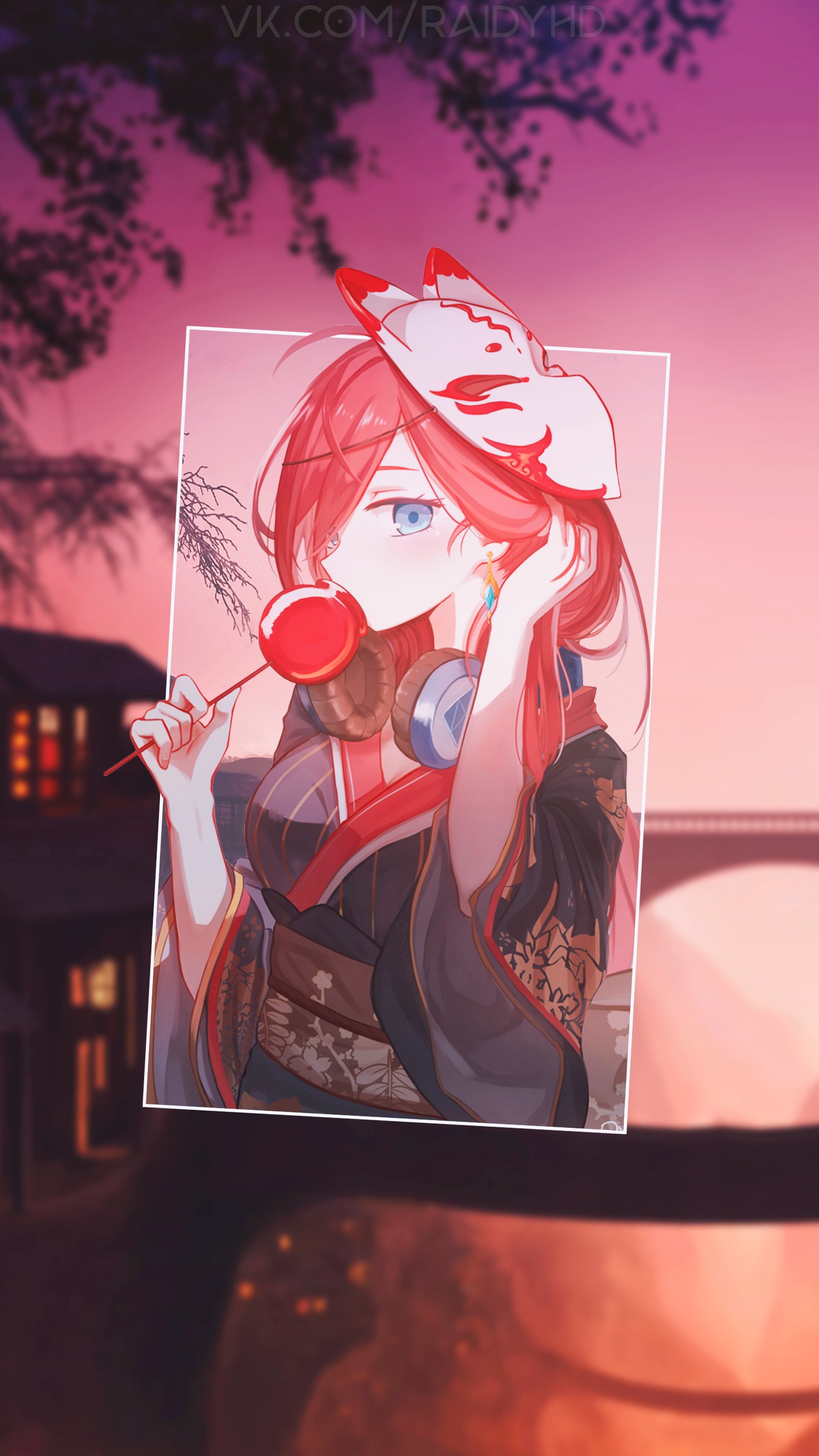 anime girls picture in Nakano Miku 2k