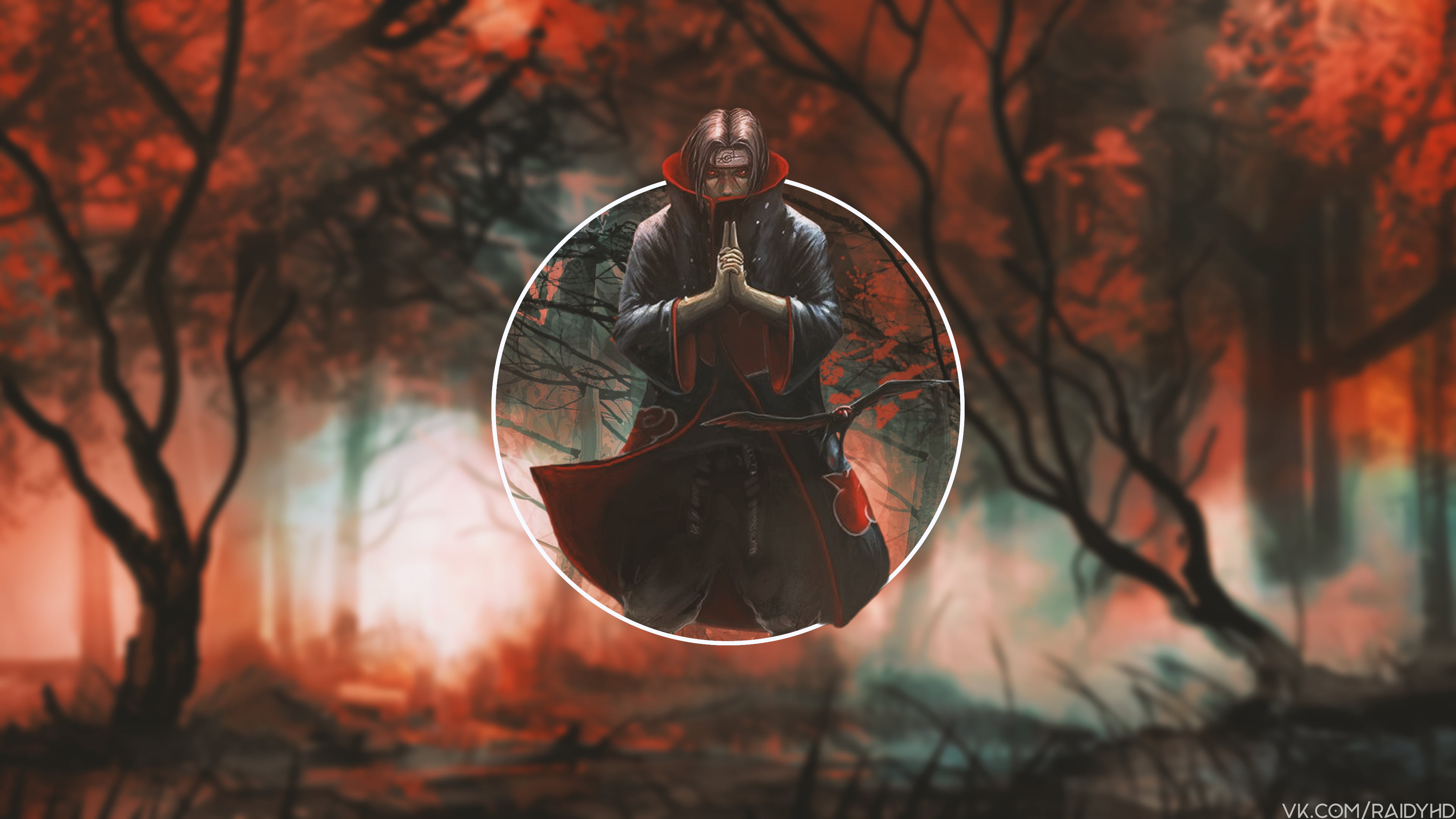 anime picture in Uchiha Itachi Naruto 2k 4k