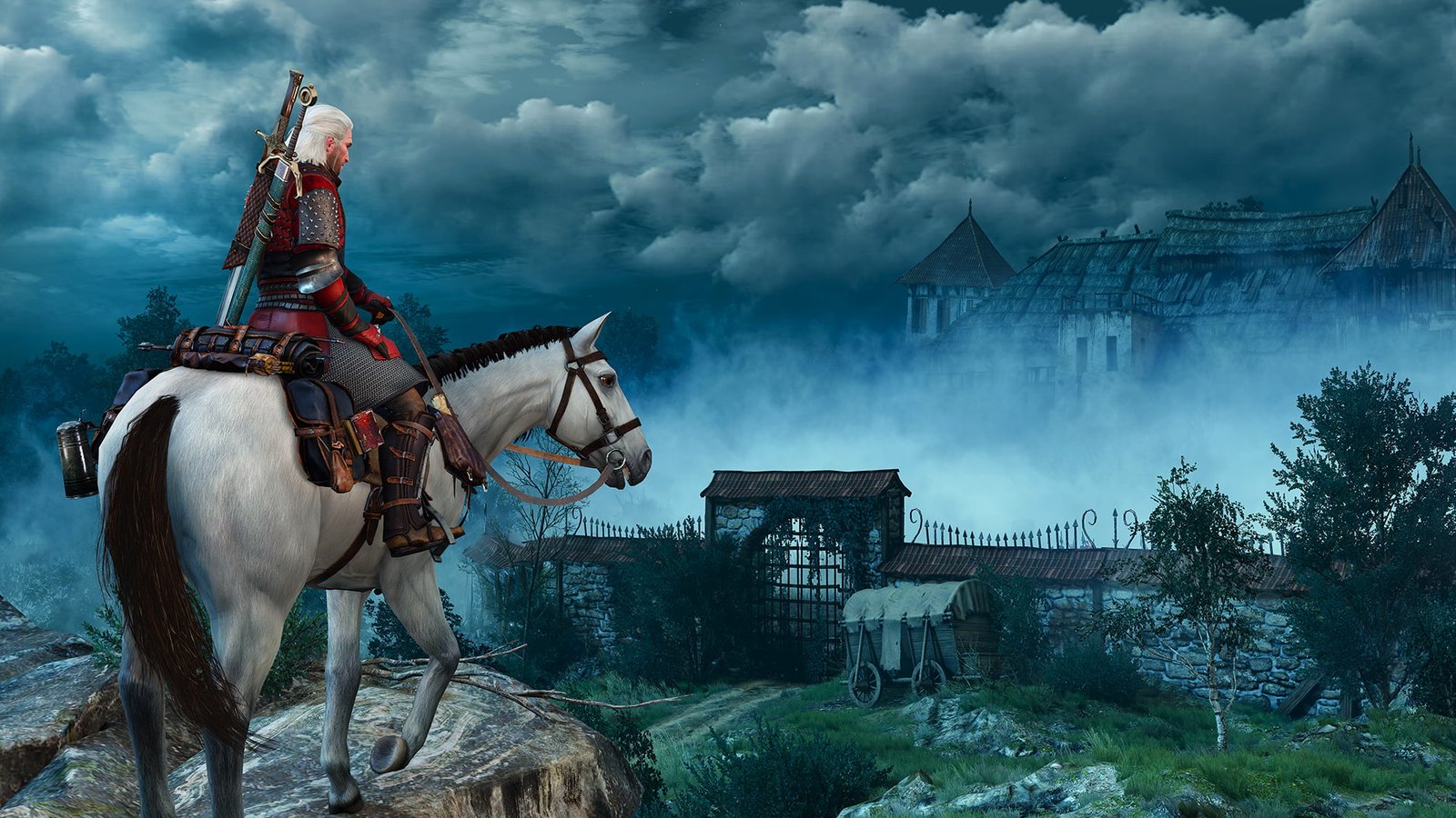DLC Geralt Of Rivia PC Gaming The Witcher 3 Wild Hunt 2k