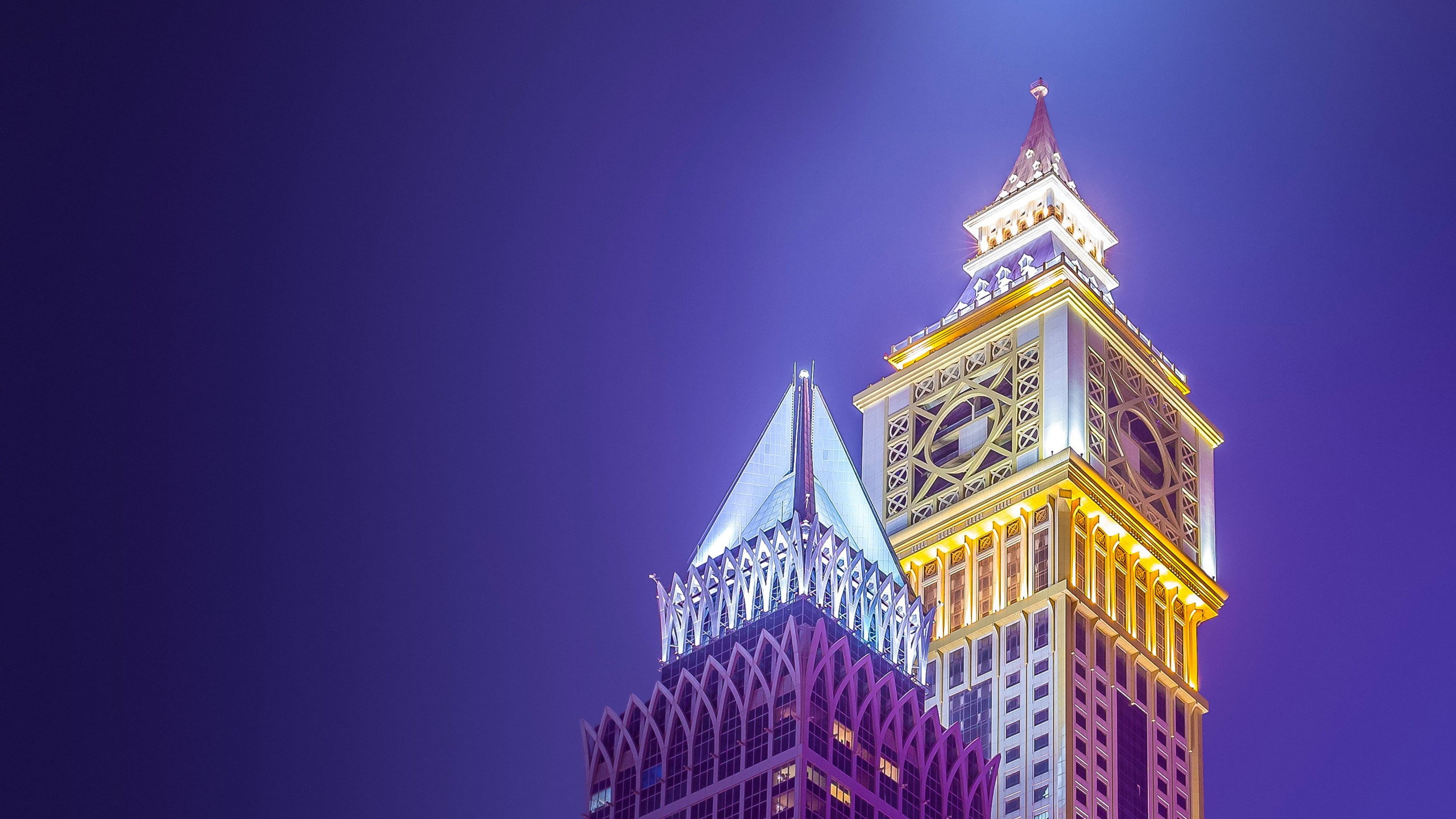 dubai architecture HD city 2k