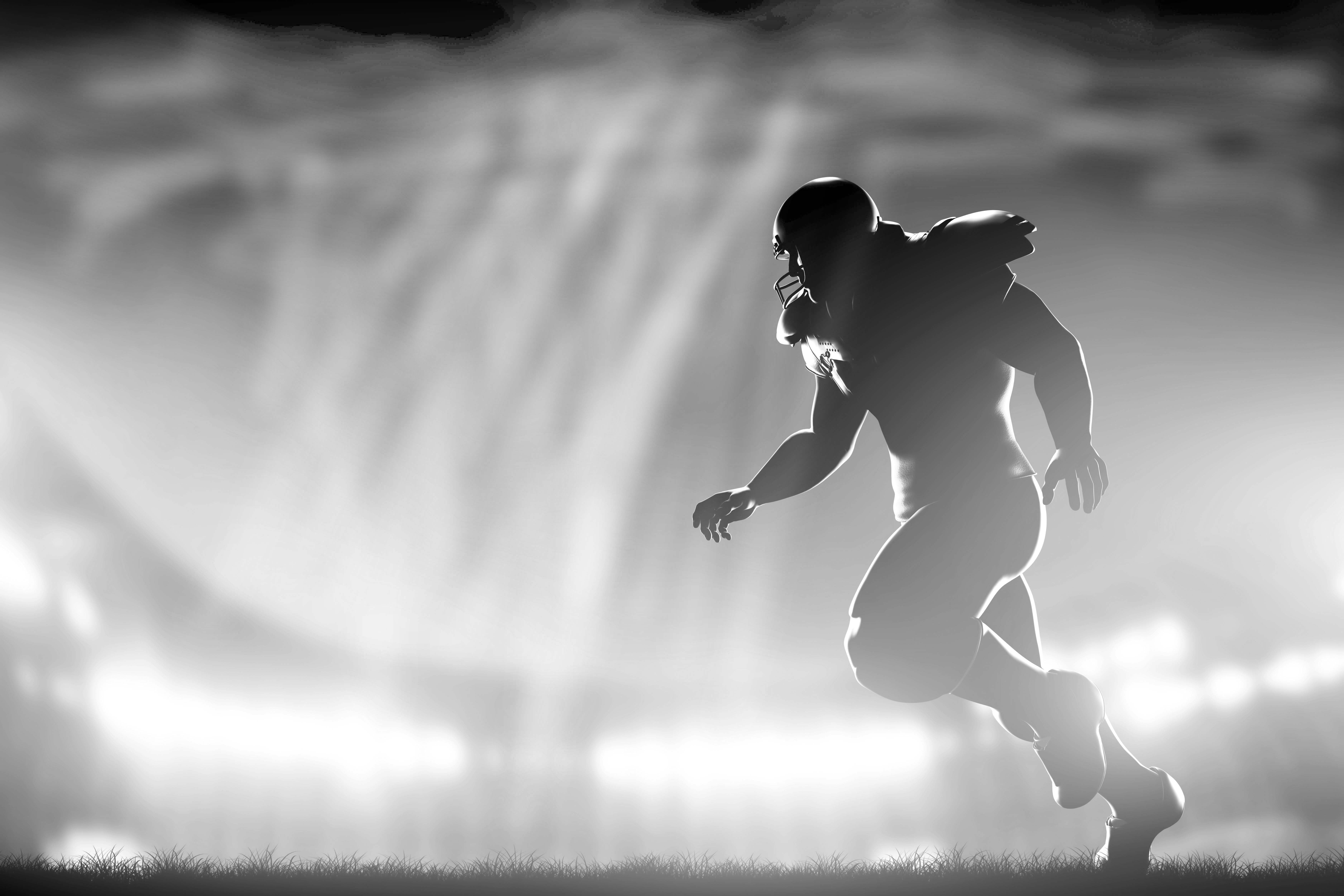 football sports hd running side view athlete young adult 2k 4k 5k