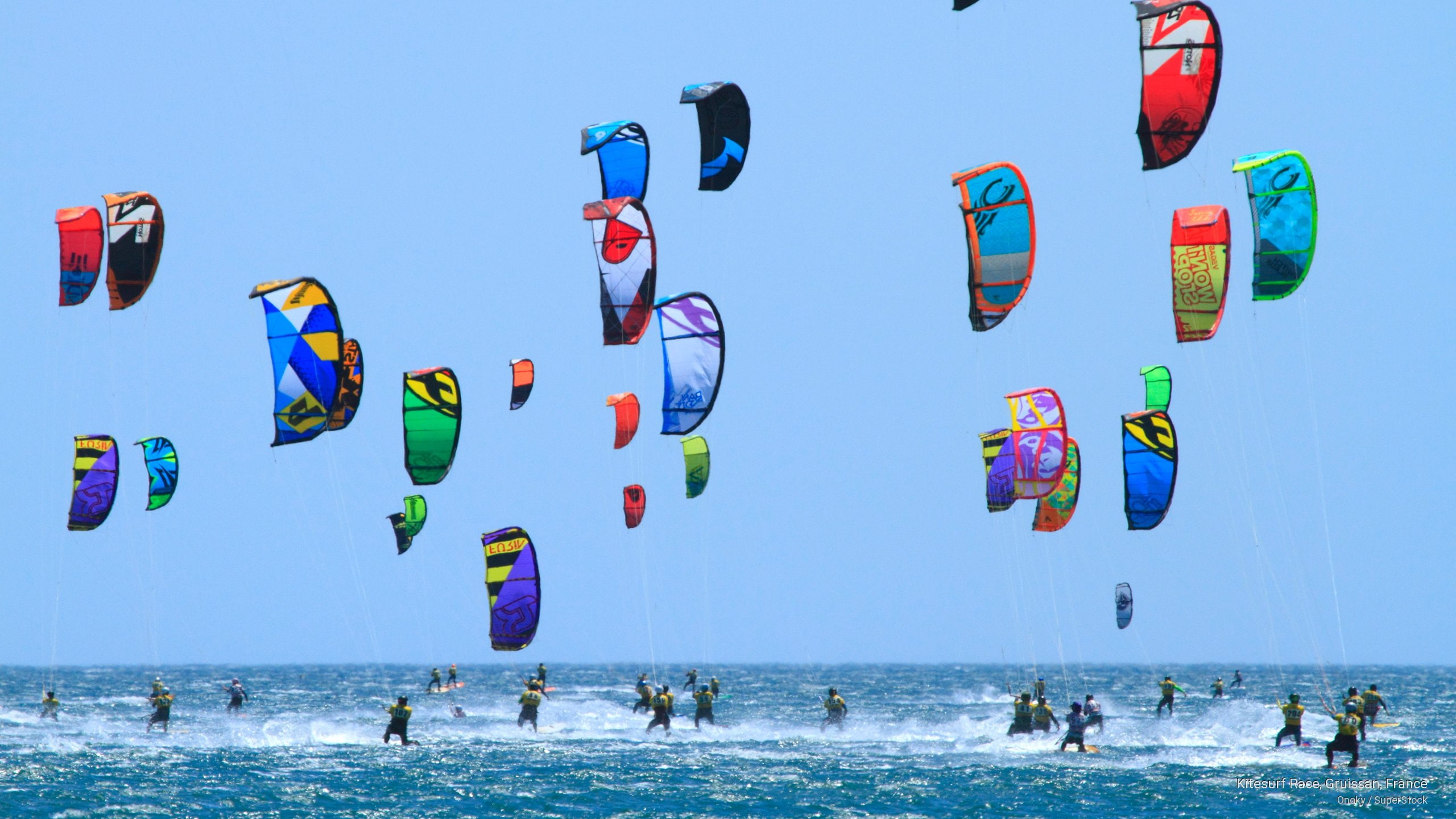 Kitesurf Race Gruissan France Beaches 2k