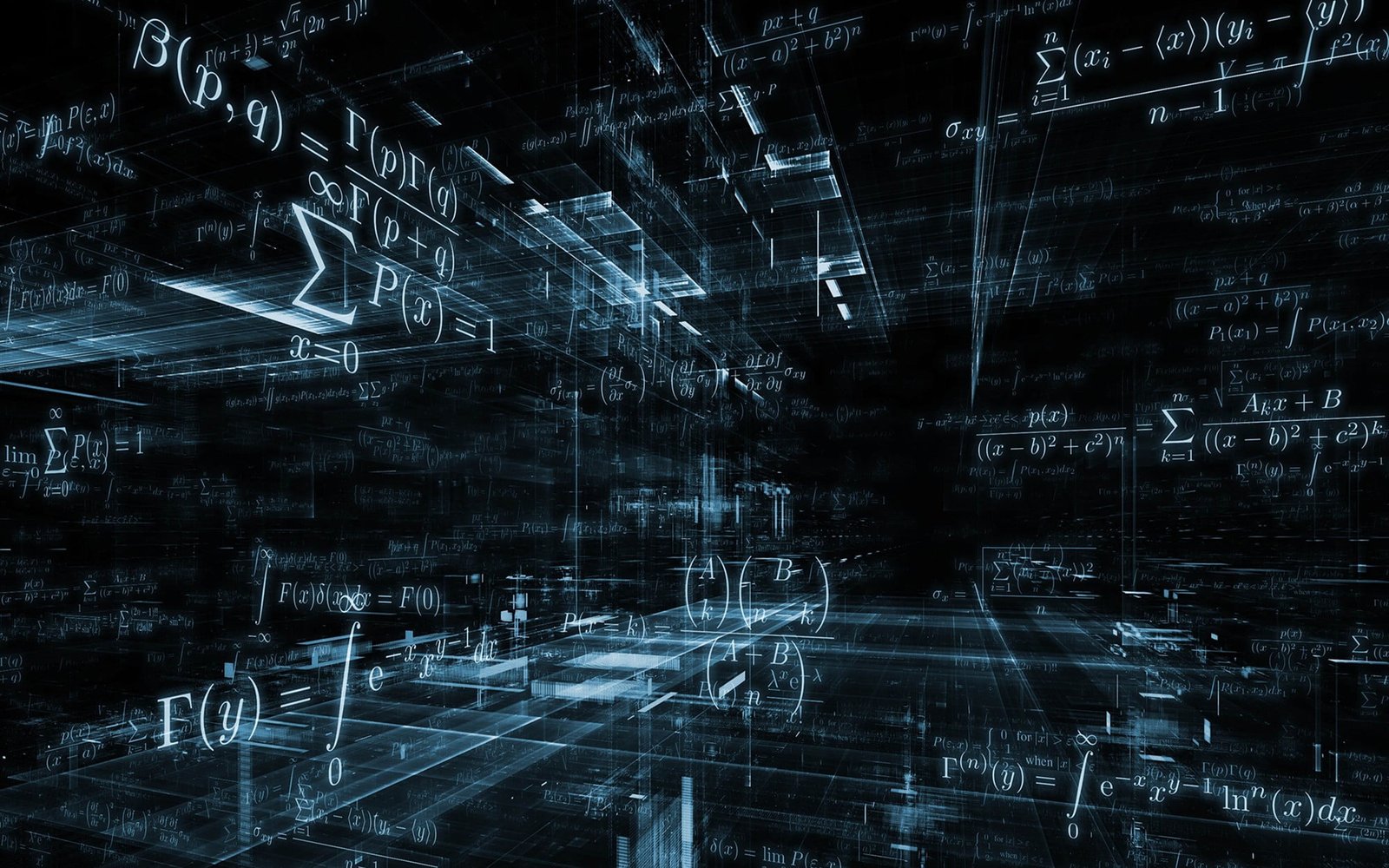 Mathematical digital wallpaper mathematics equations science 2k