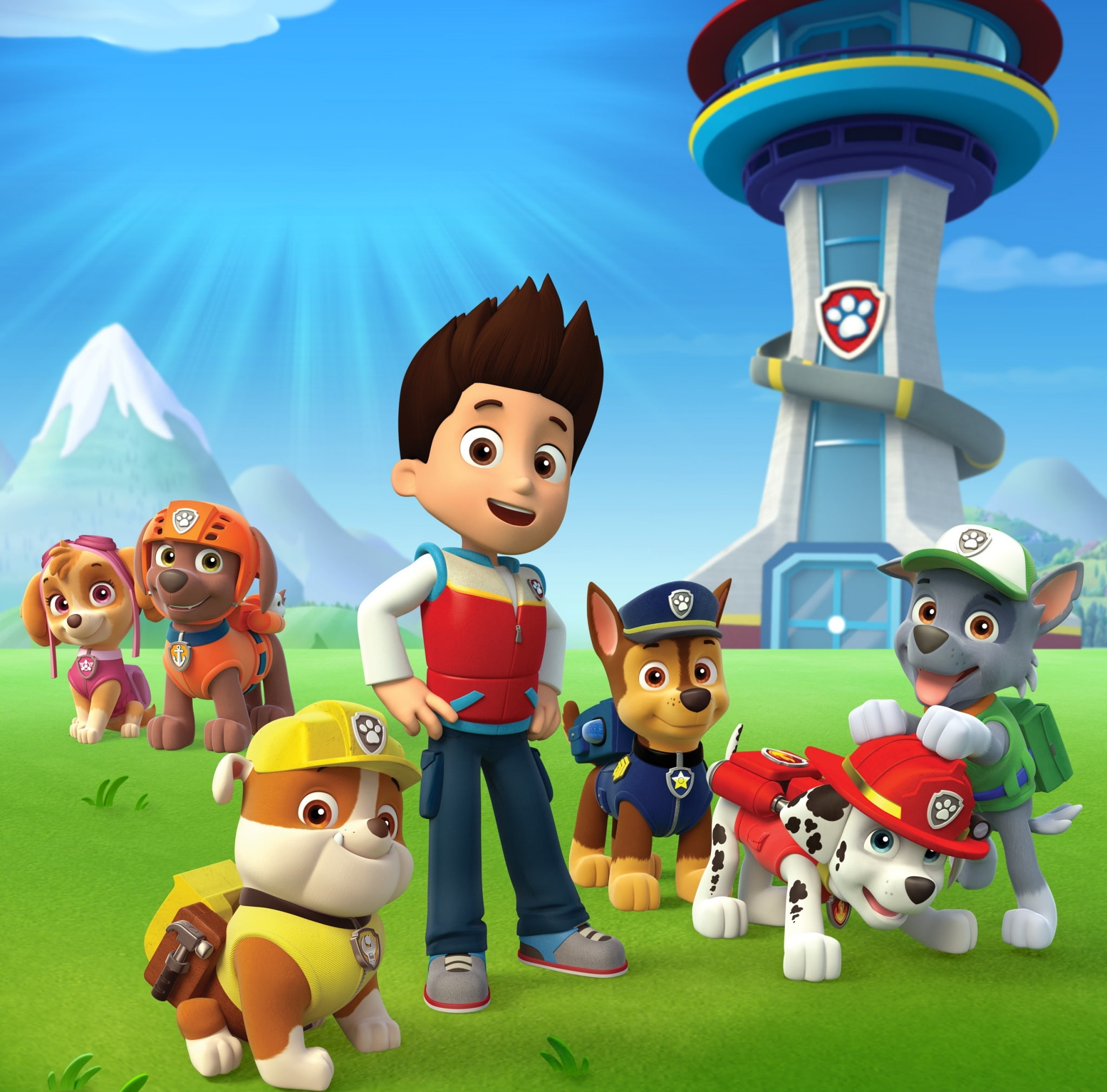 Paw Patrol HD Wallpaper poster Cartoons Others 2k