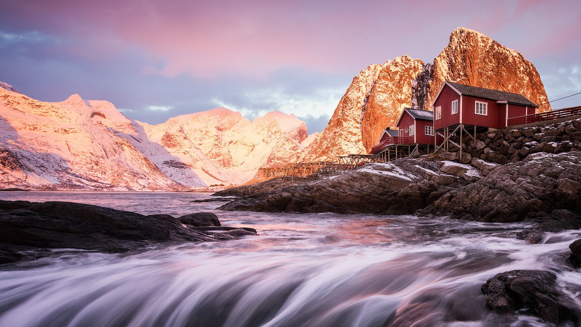 stream HD sunrise 2k