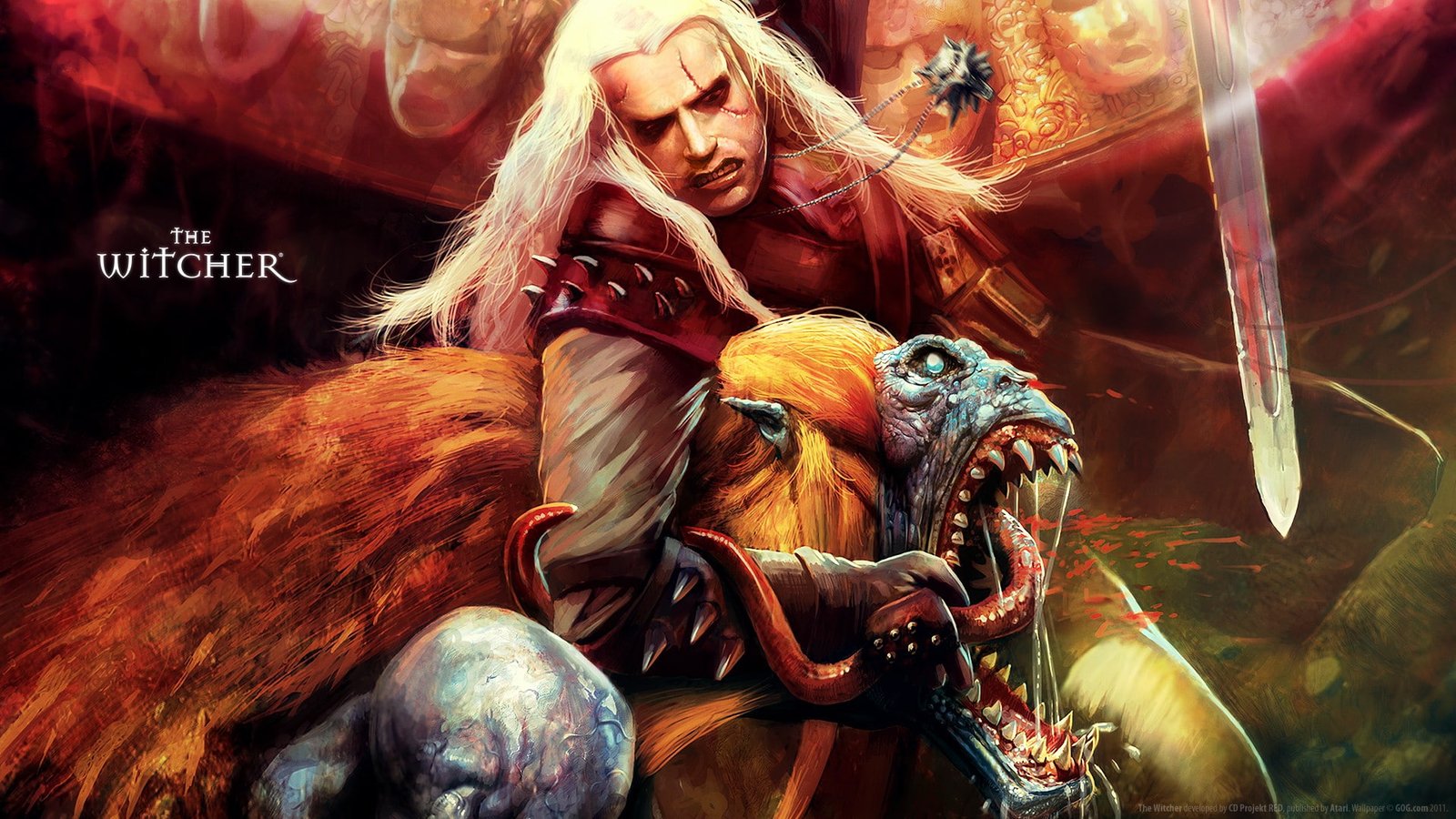 the witcher representation art and craft livestock sculpture 2k