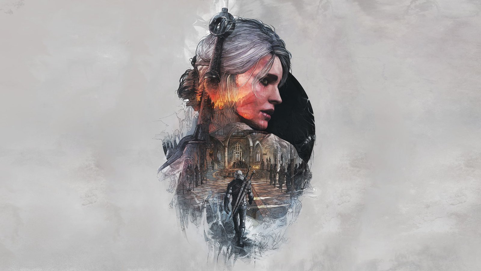The Witcher 3 Wild Hunt Geralt of Rivia video games 2k