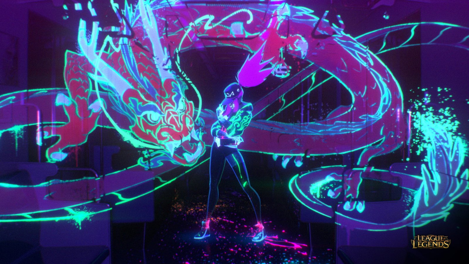 video games League of Legends Summoner's Rift Akali 2k