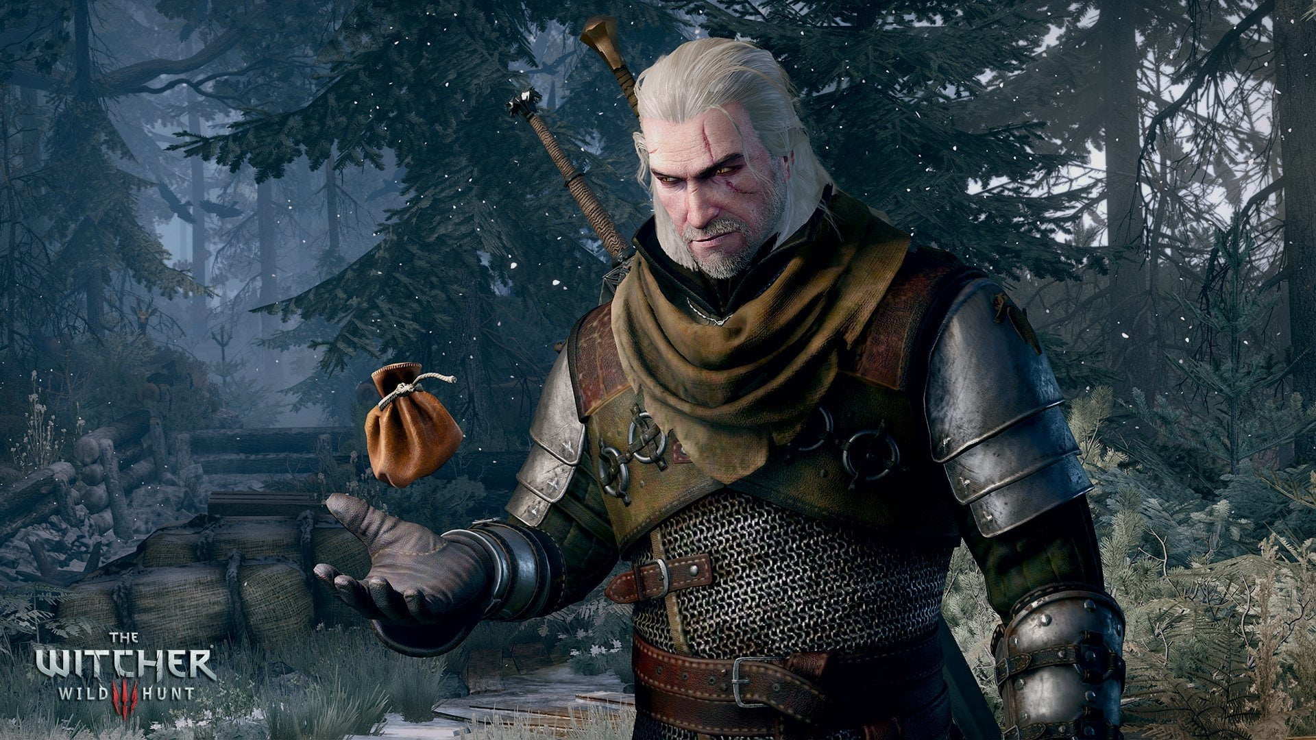 The Witcher 3 Wild Hunt Geralt of Rivia water 2k