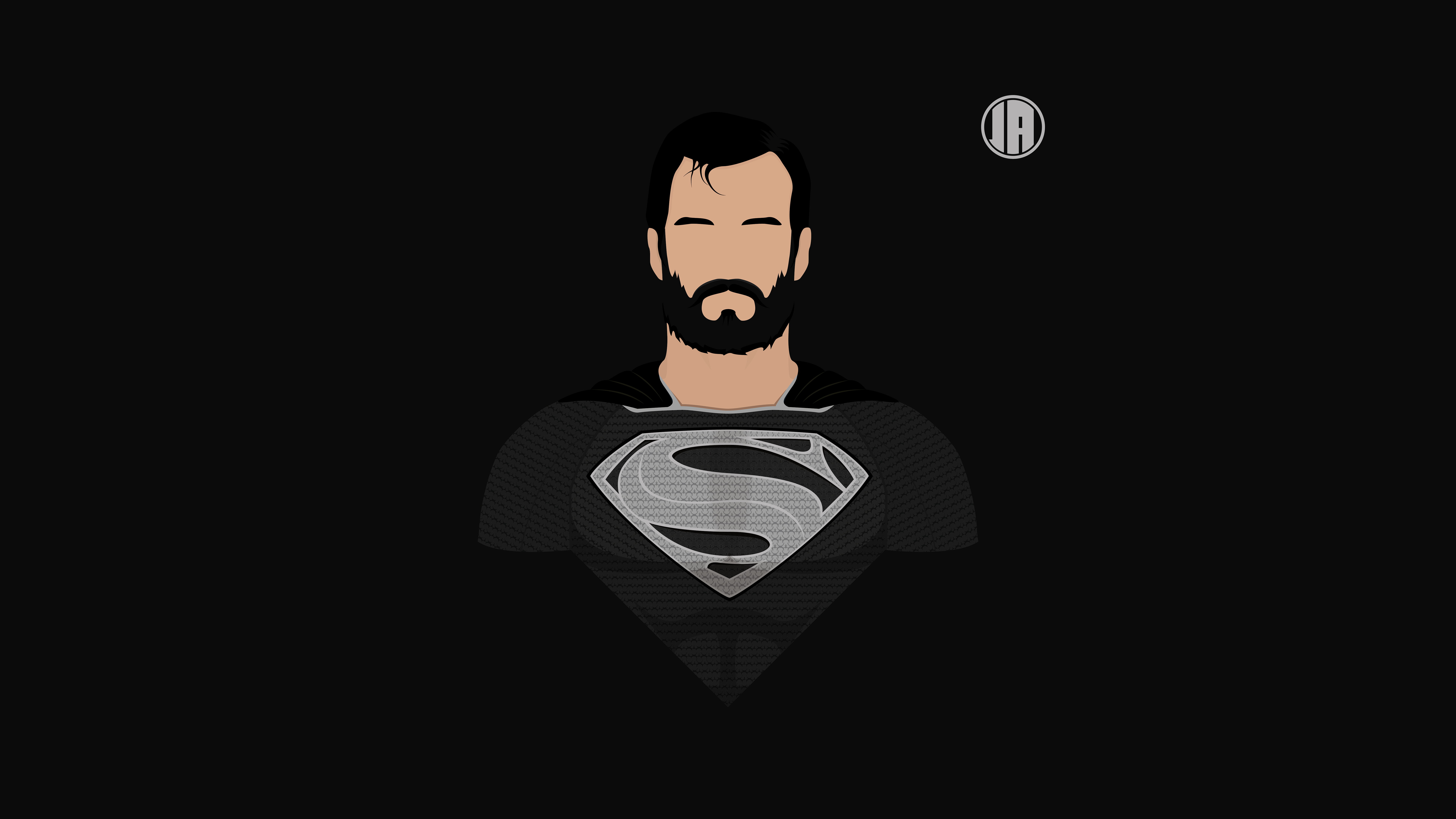 superman superheroes minimalism hd deviantart 2k 4k 5k 8k