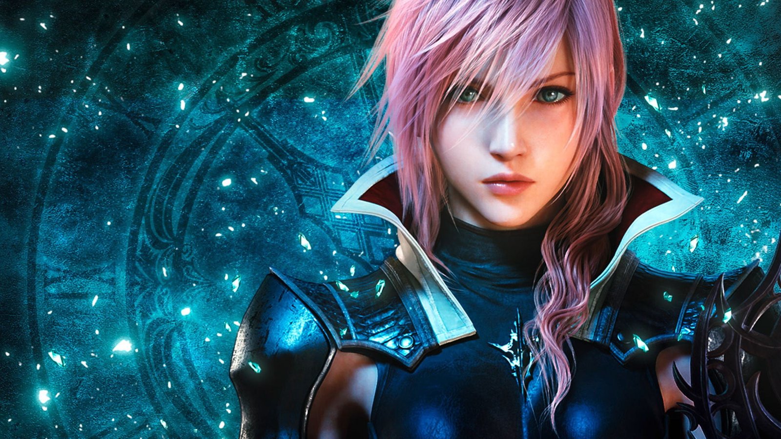 anime character Claire Farron video games Final Fantasy XIII 2k