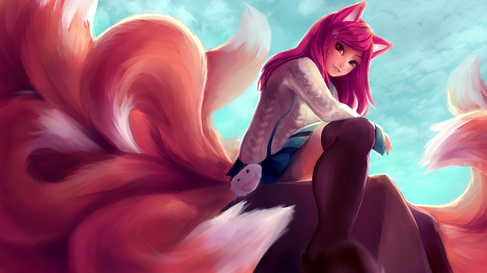 Mobile Legend Nana wallpaper anime girls League of Legends 2k 4k