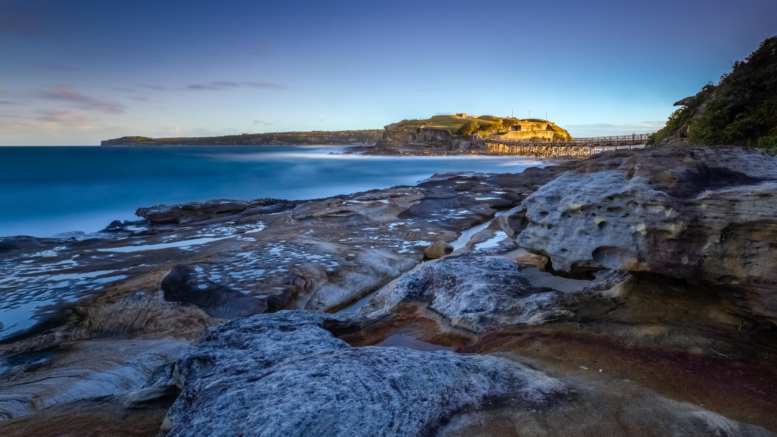 Bare Island