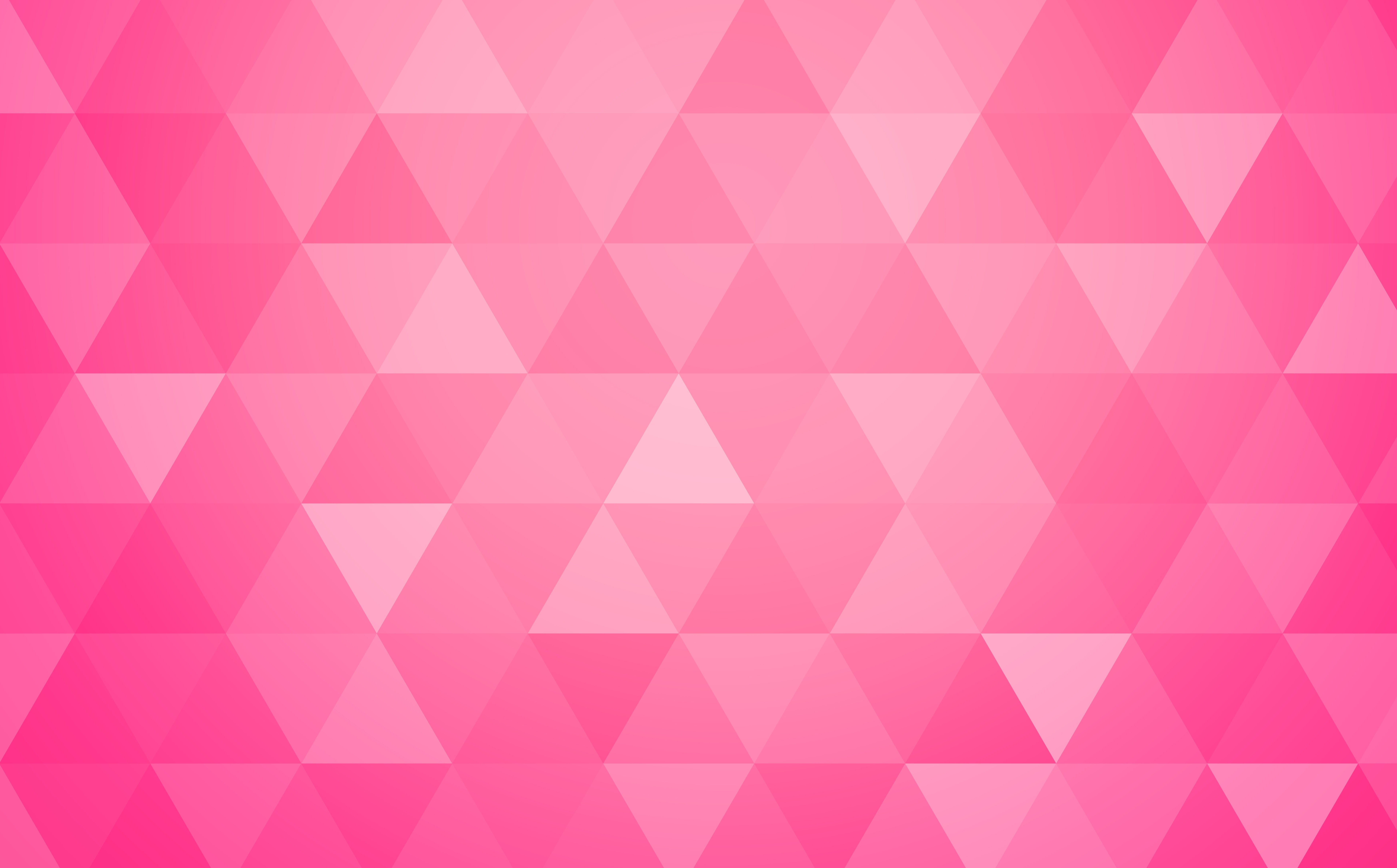 Bright Pink Abstract Geometric Triangle Aero Patterns Modern 2k 4k 5k 8k