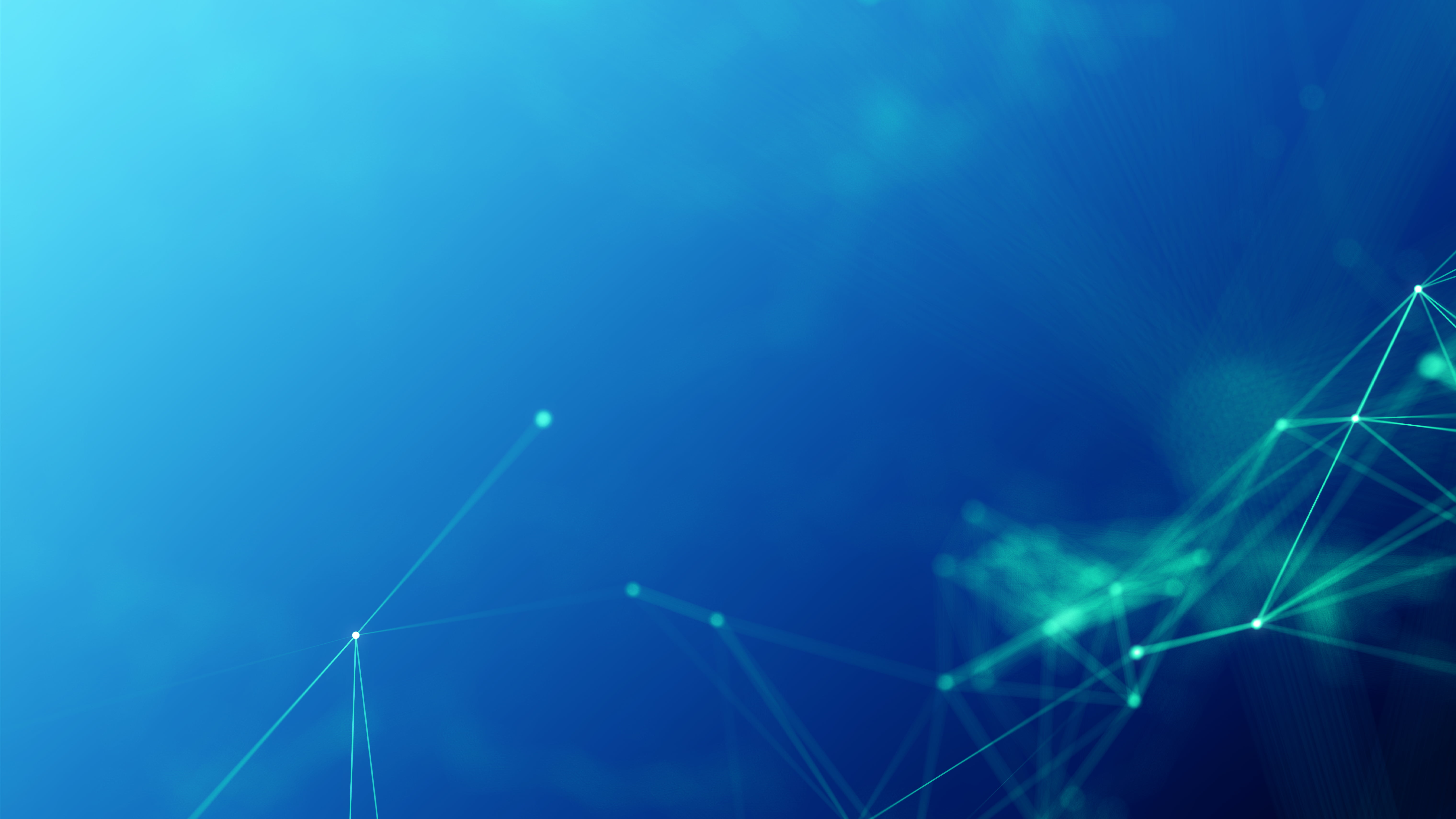 geometry cyberspace abstract blue lines technology no people 2k 4k 5k