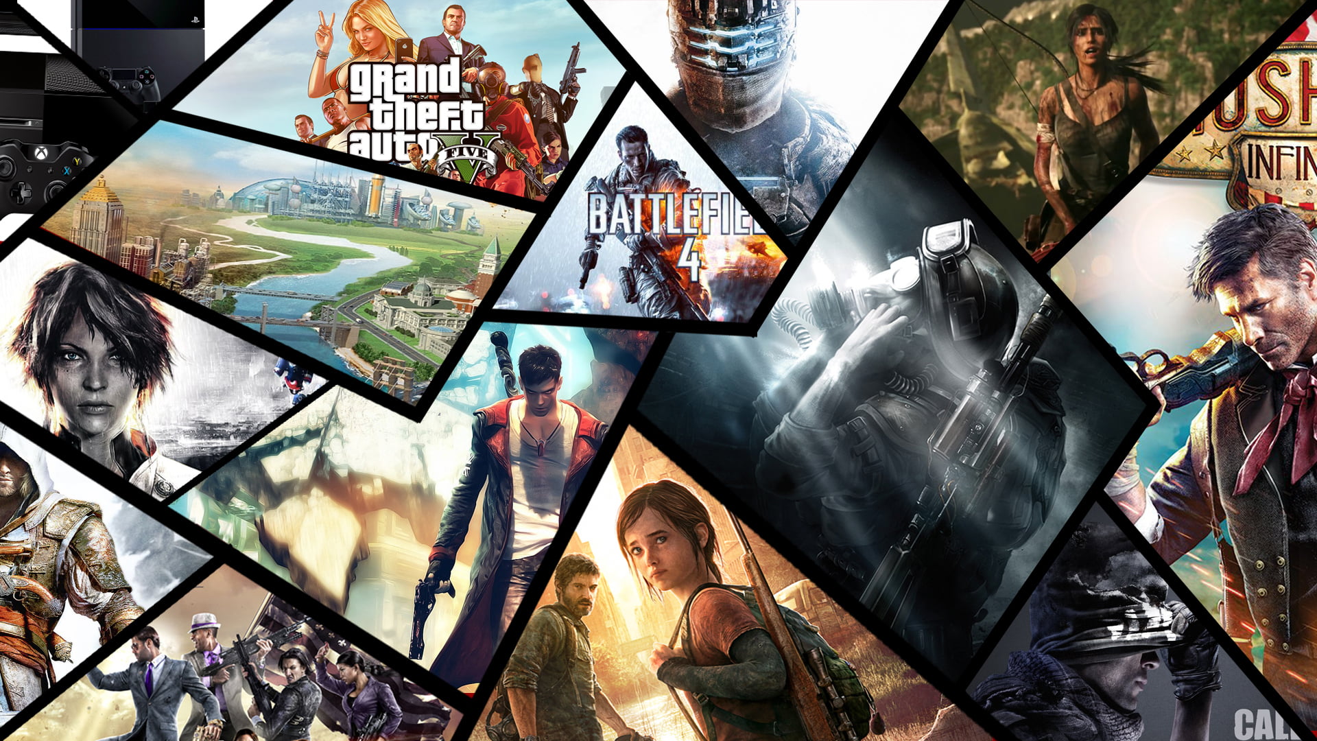 Grand Theft Auto IV wallpaper Game the last of us remember me 2k