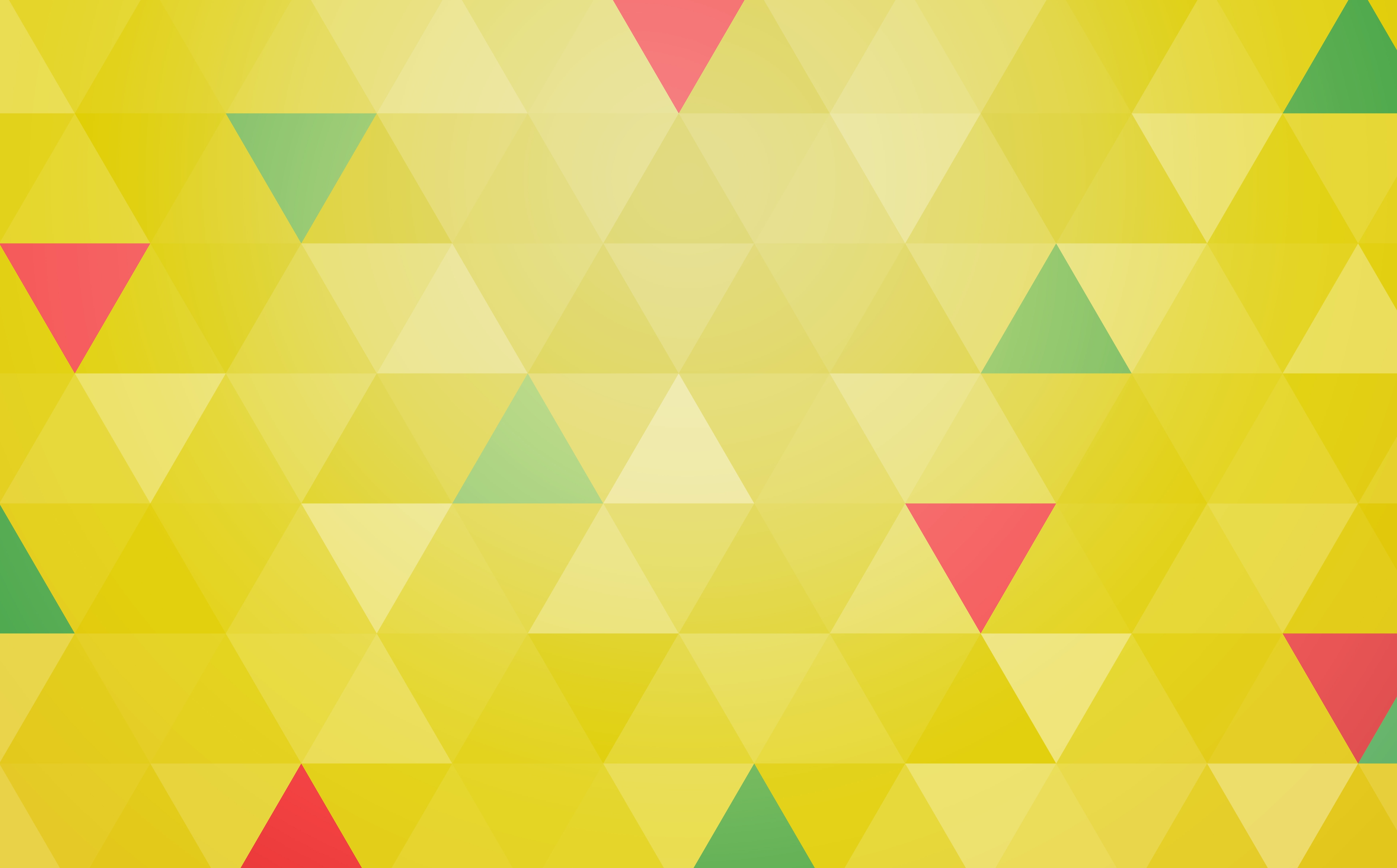 Abstract Christmas Geometric Background Aero Patterns Yellow 2k 4k 5k 8k