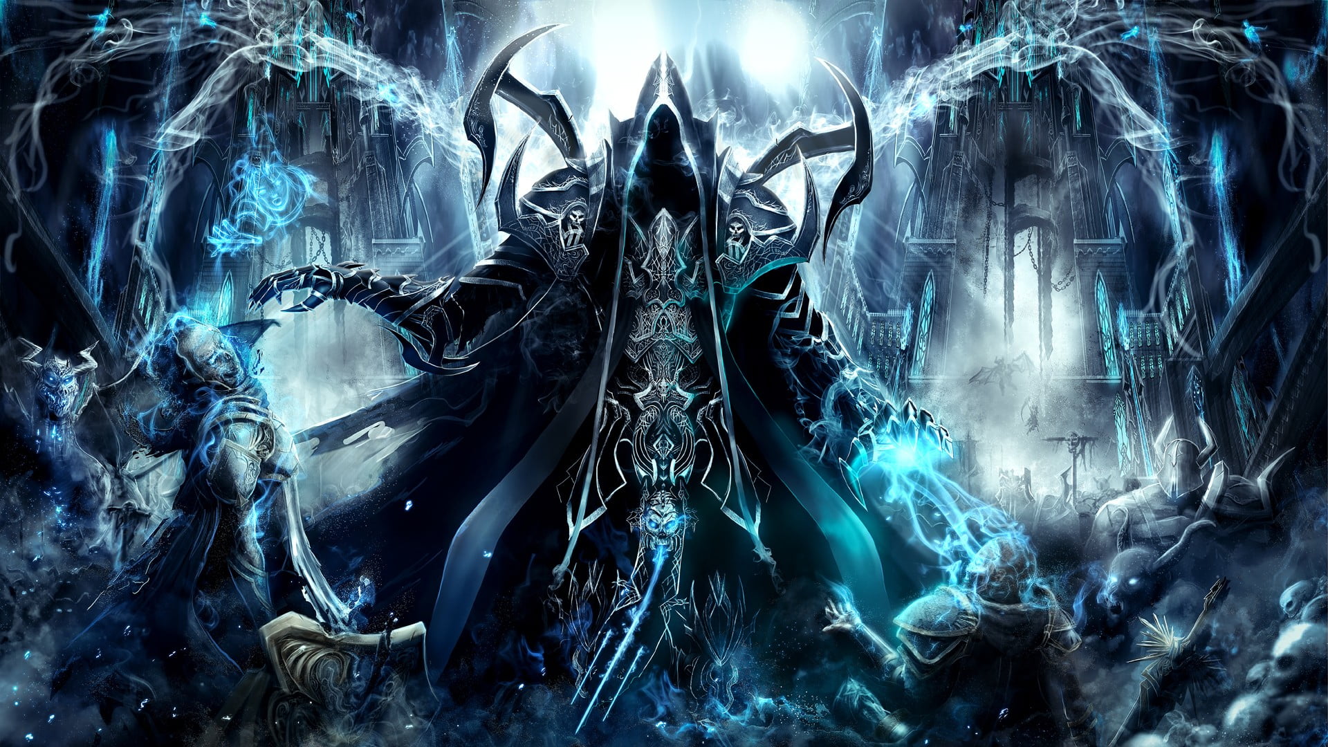 Diablo III wallpaper Malthael 3 Reaper of Souls video games 2k