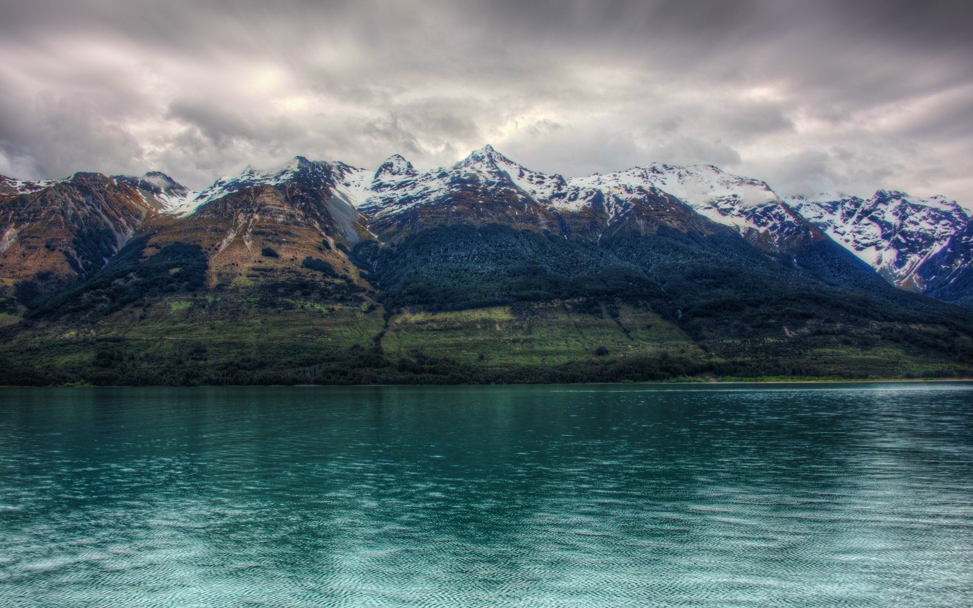 high quality backgrounds nature mountain water 2k