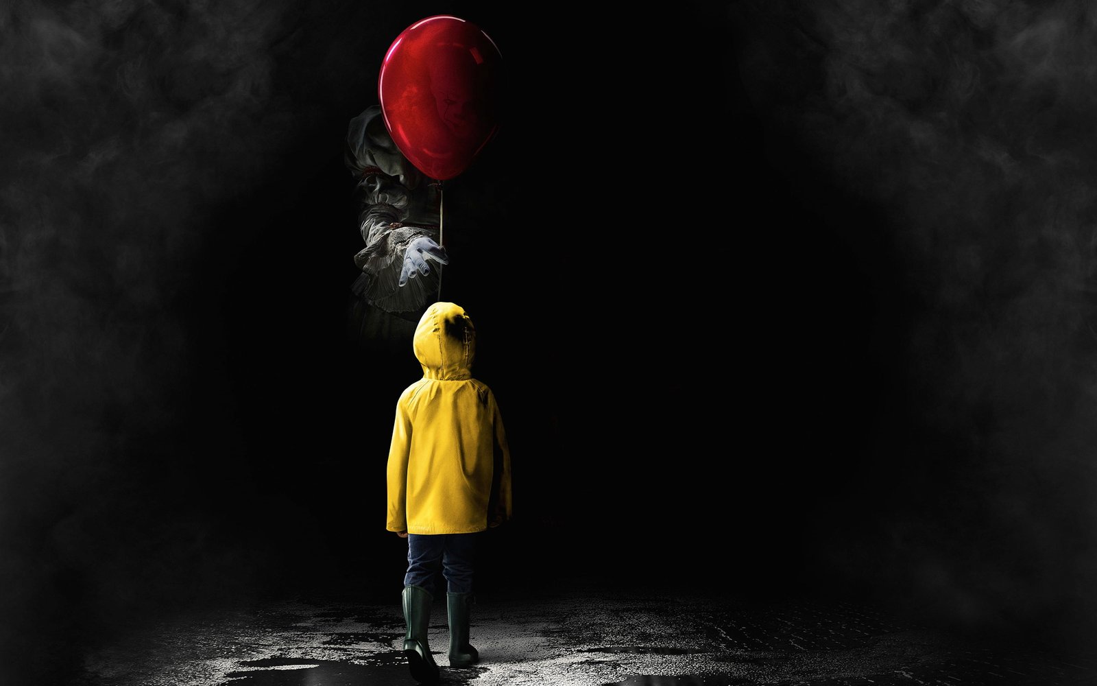 it movies hd pennywise childhood one person rear view 2k 4k