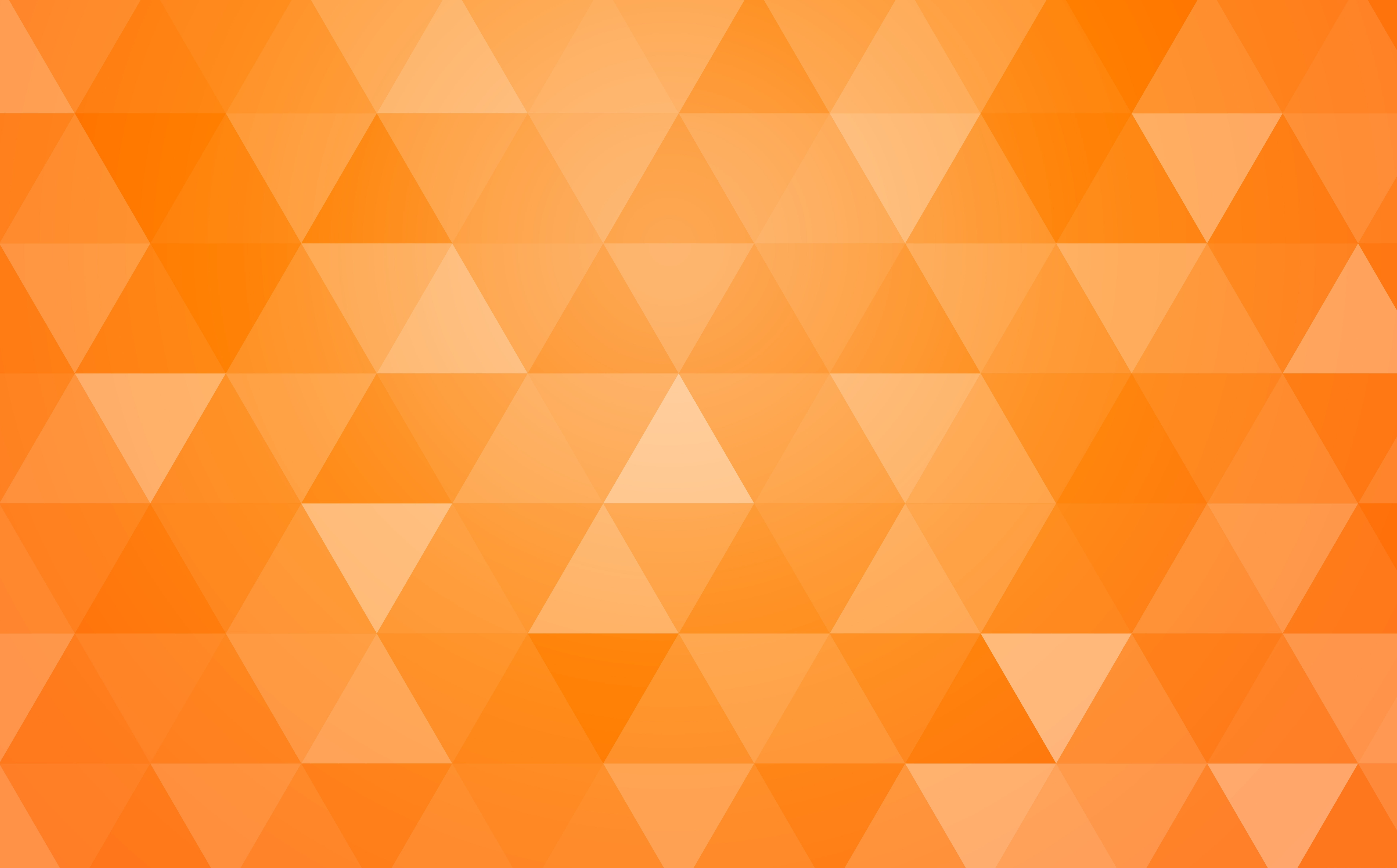 Orange Abstract Geometric Triangle Background Aero Patterns 2k 4k 5k 8k