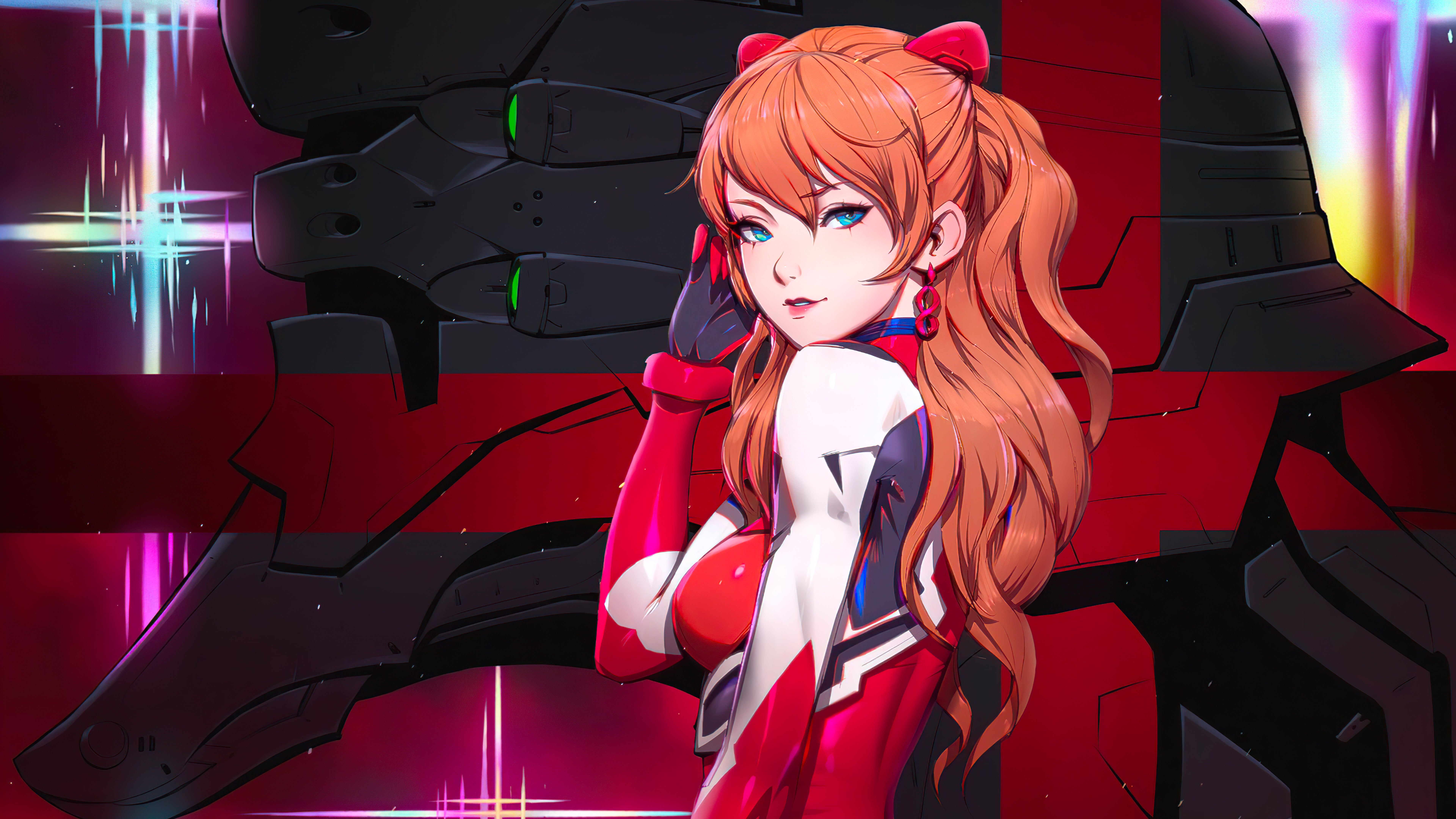 Asuka Neon Genesis Evangelion