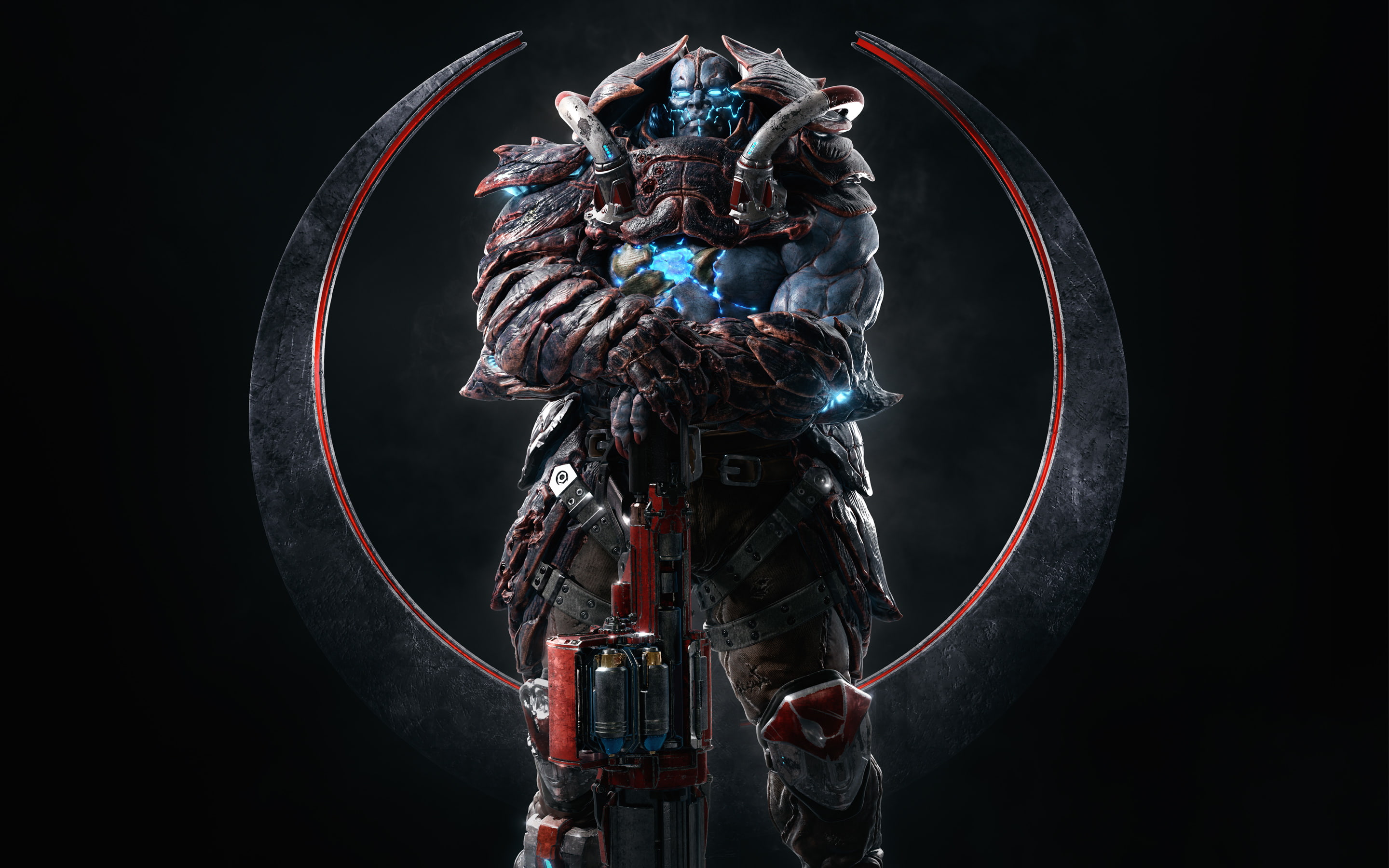 Scale Bearer Quake Champions 2k