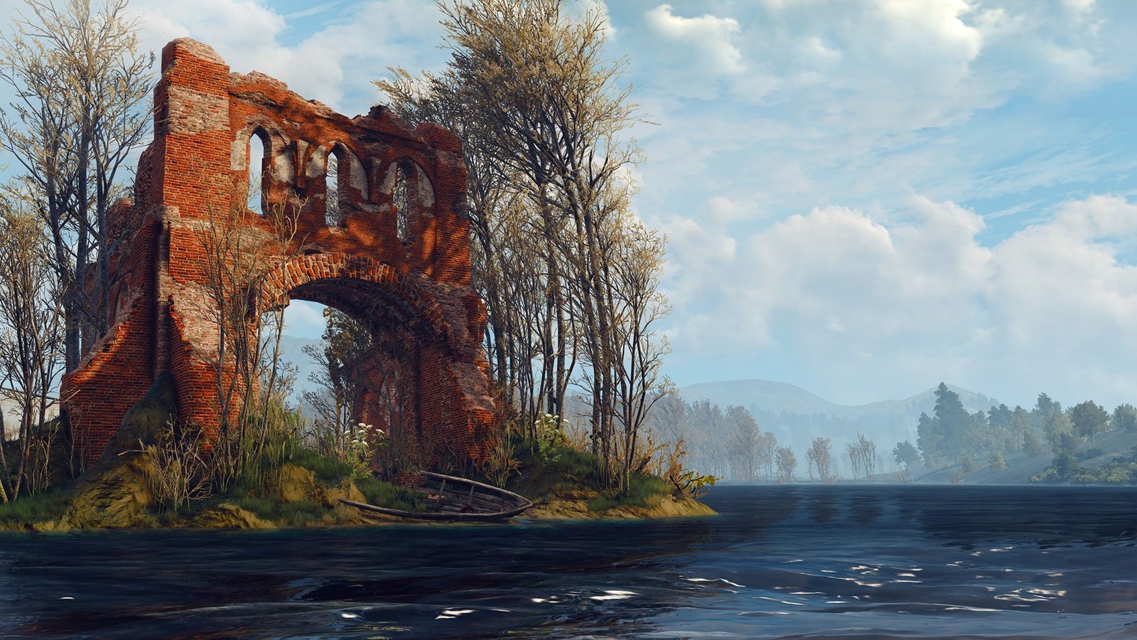 video games artwork The Witcher 3 Wild Hunt 2k