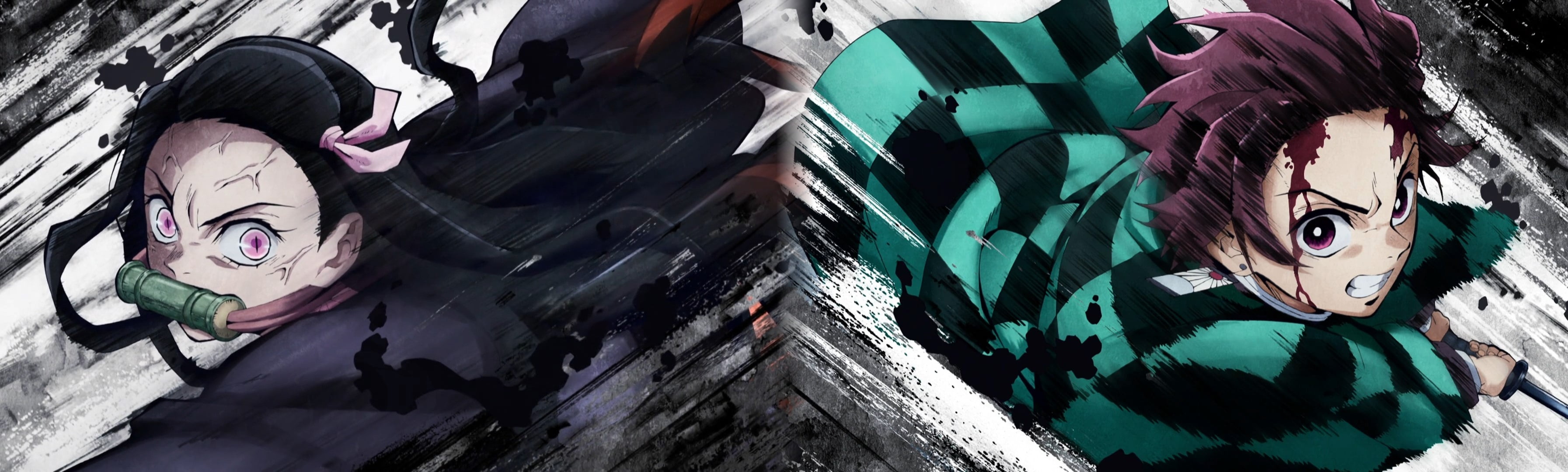 Anime Demon Slayer Kimetsu no Yaiba Nezuko Kamado Tanjirou 2k 4k