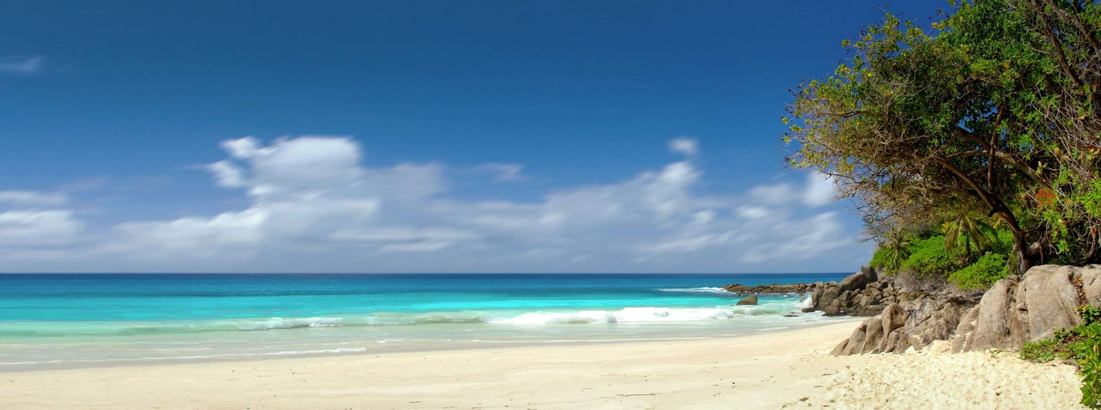 bathing beach panorama holiday holidays laughing ocean 2k 4k