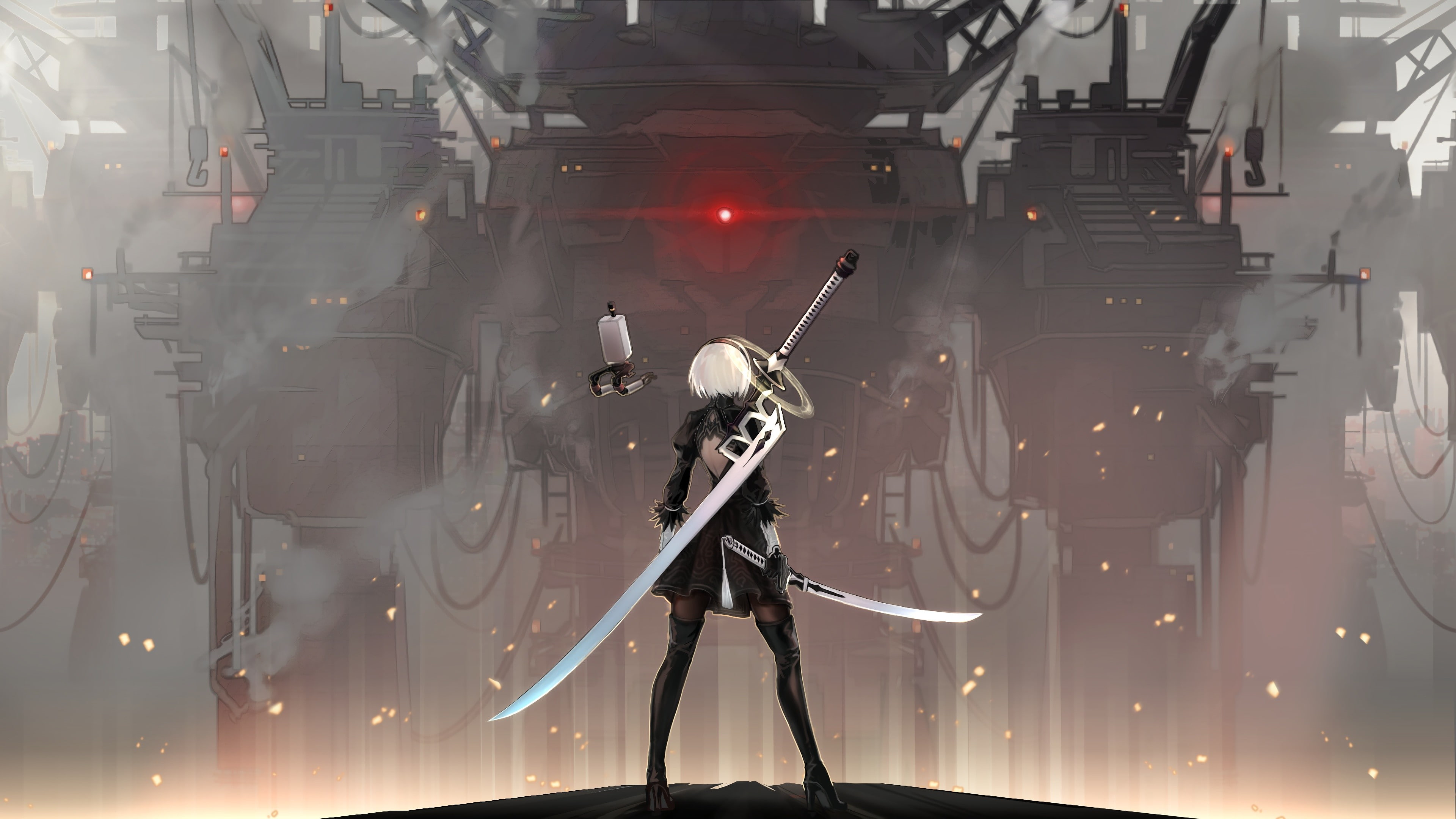 Nier Automata video games 2k 4k