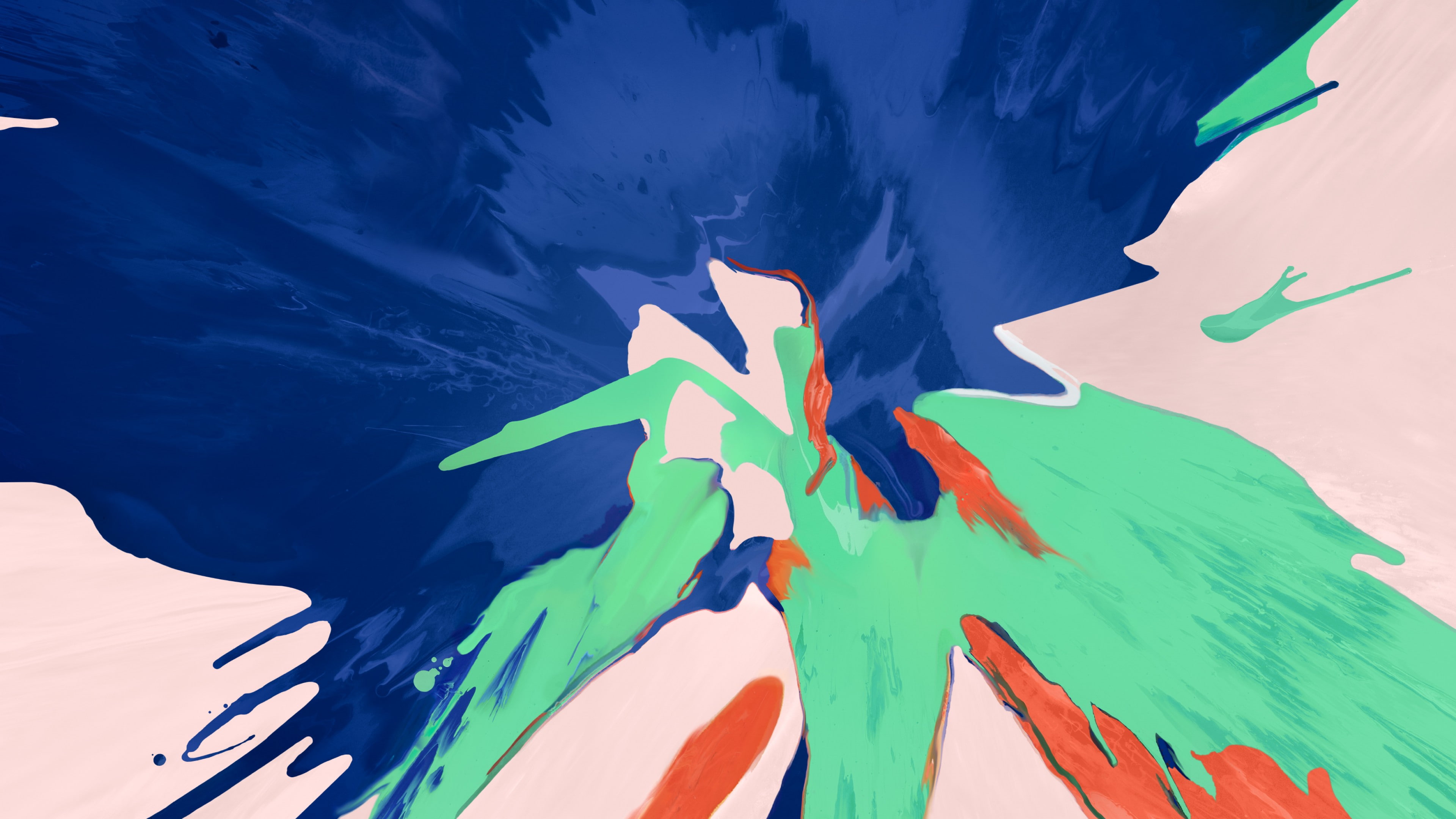 abstract colorful iPad Pro 2k 4k