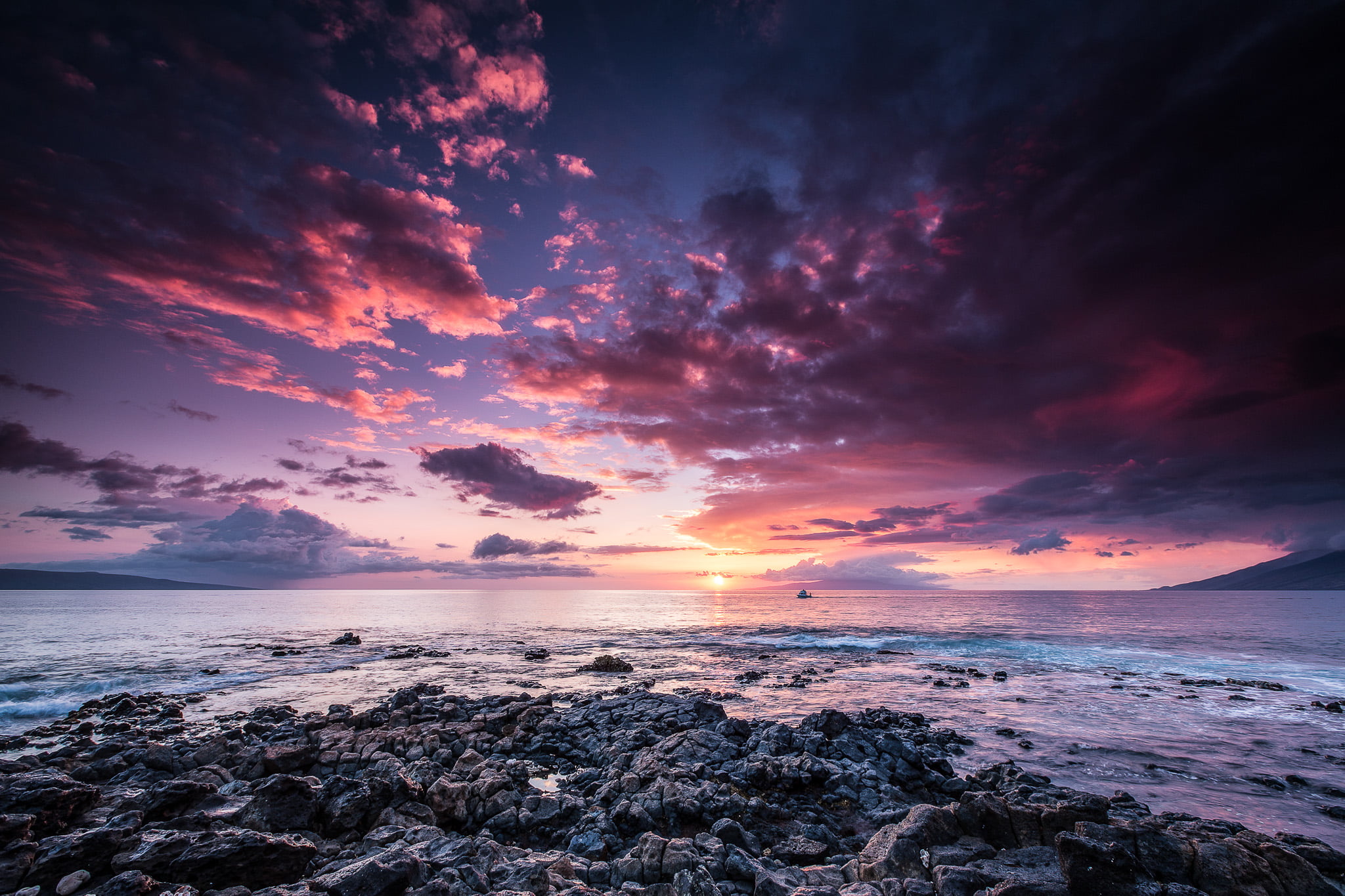 brown rocks near body of water Who knew words momentum Kihei Hawaii 2k