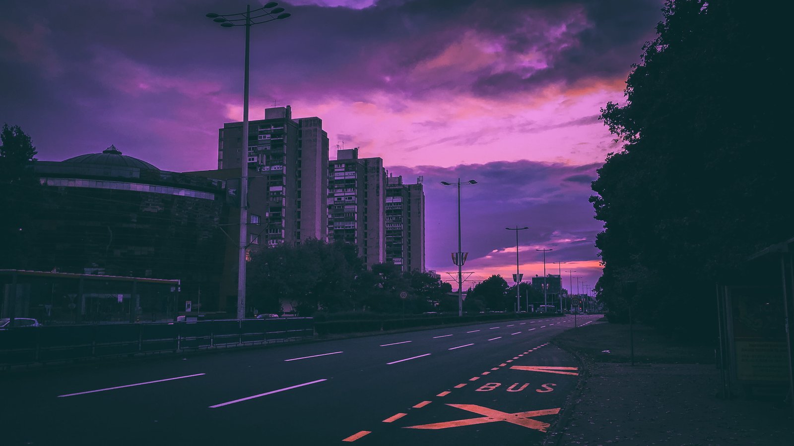 croatia zagreb retrowave retrofuture retrofuturism vaporart 2k 4k
