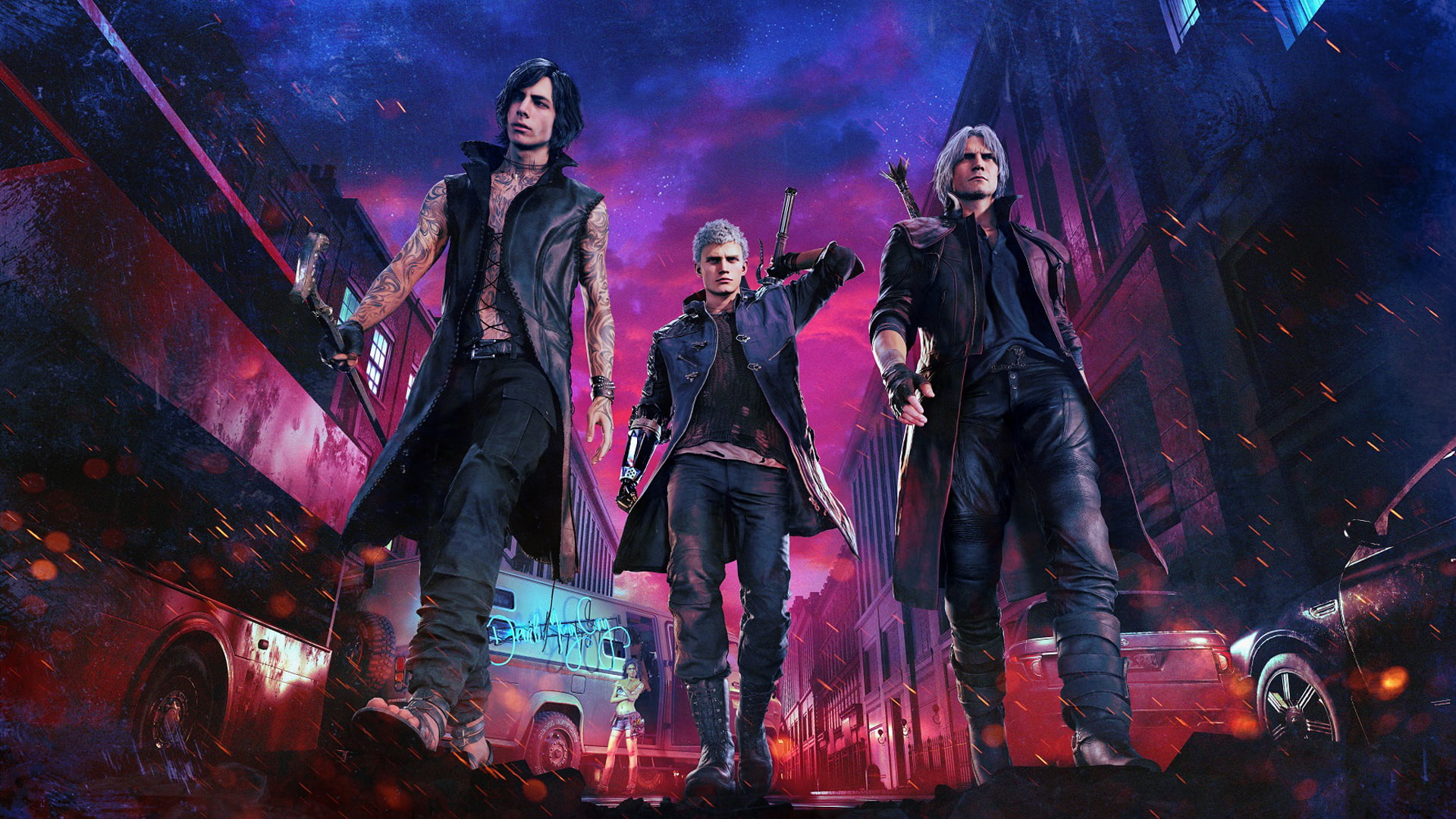 devil may cry 5 games hd 2k