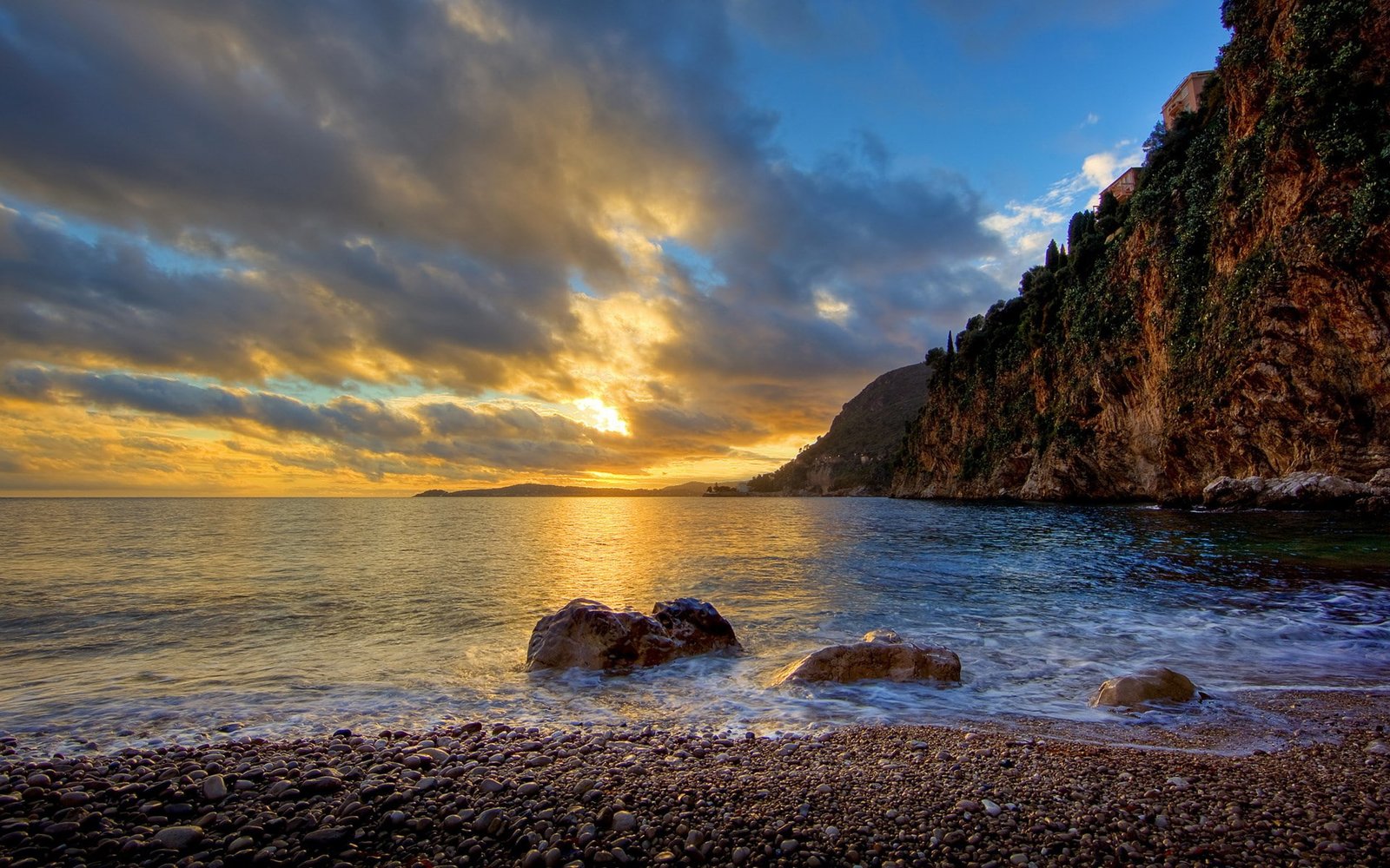 full screen nature desktop hdmi sky water scenics 2k