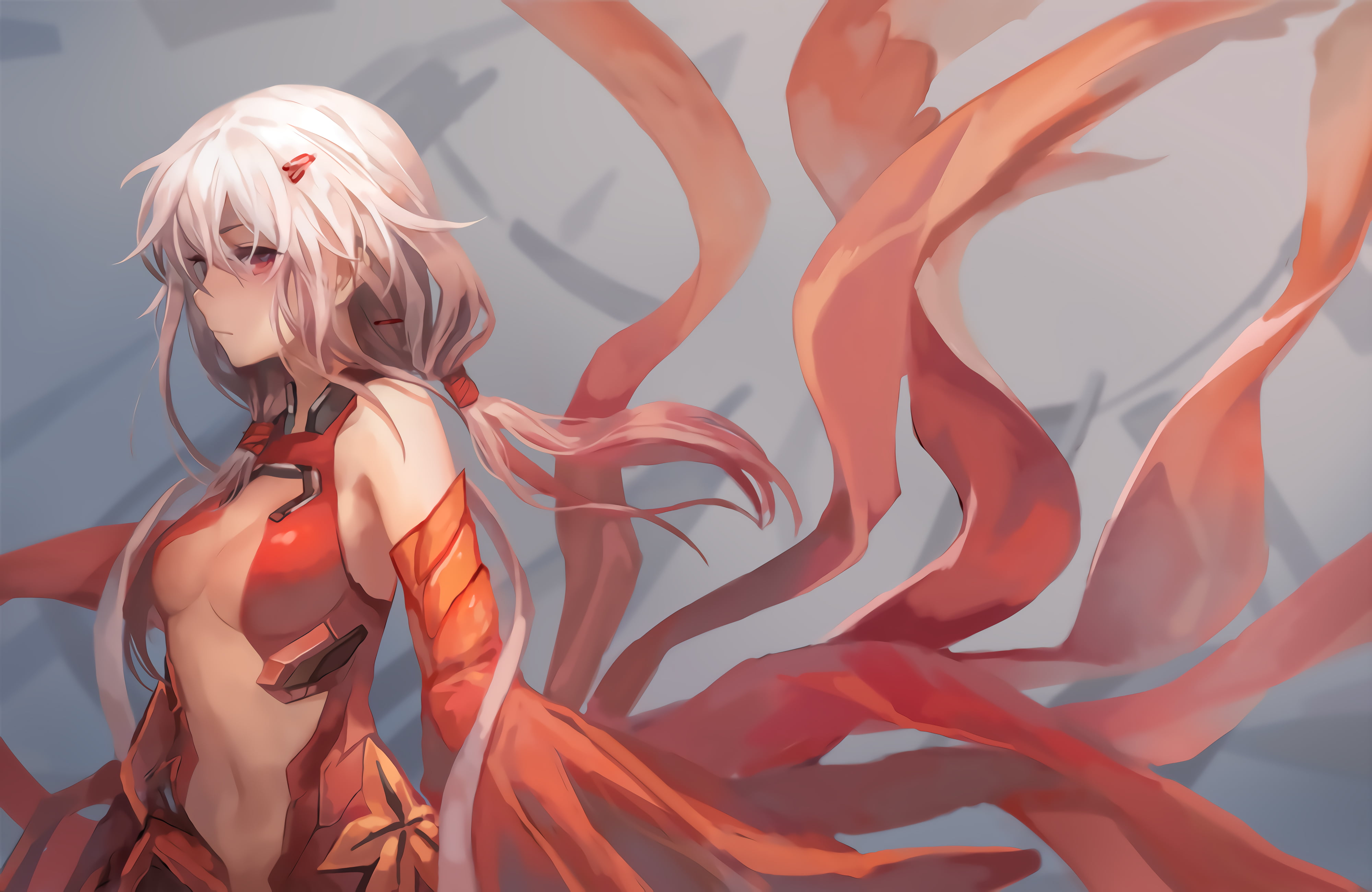 Inori Yuzuriha Guilty Crown anime girls 2k 4k
