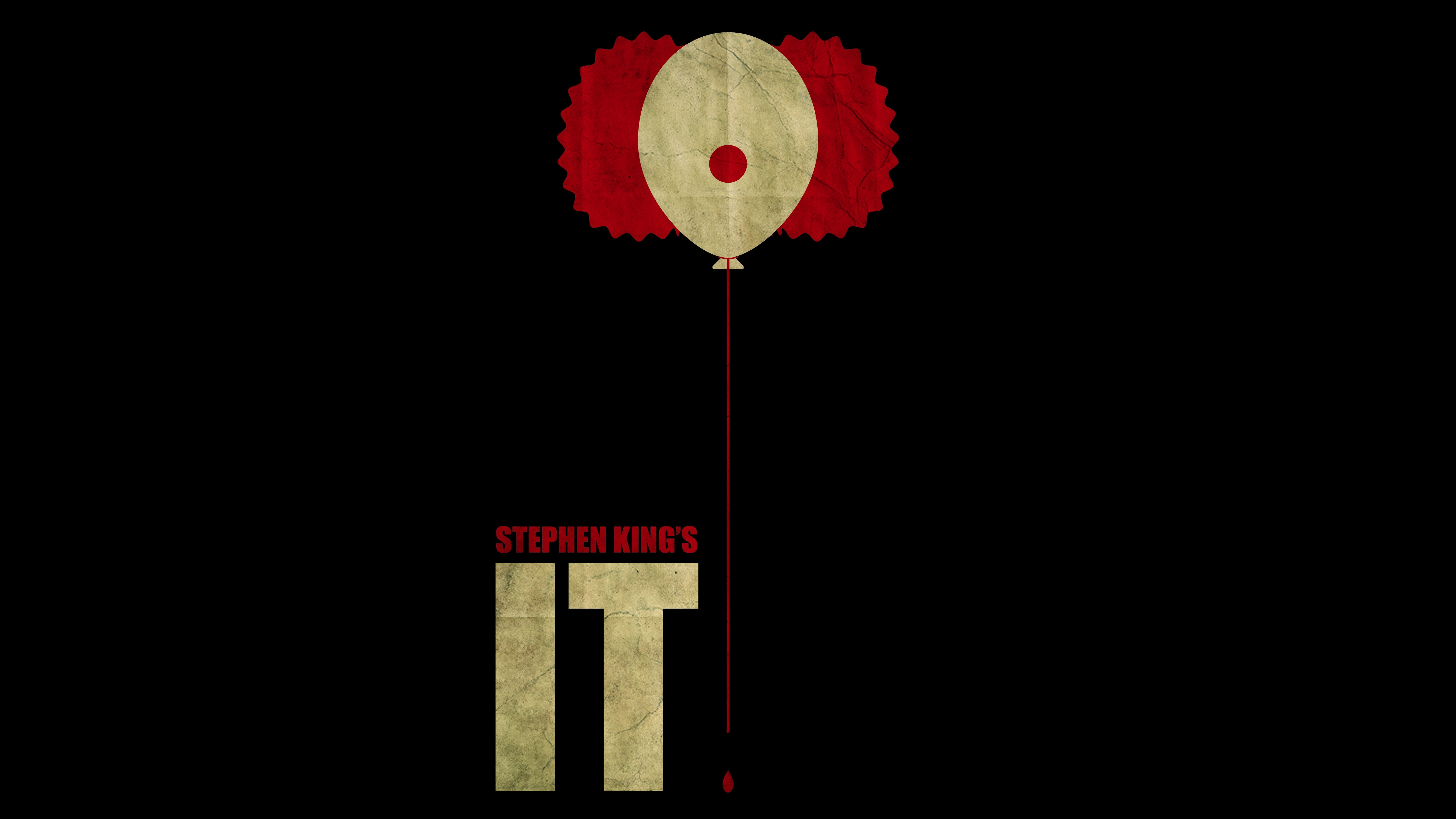 It Stephen King poster 2k 4k 5k 8k