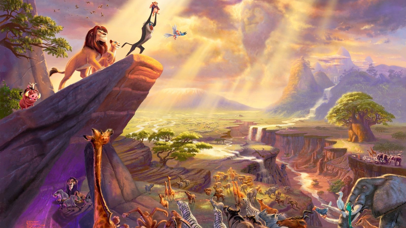 Lion King wallpaper The Rafiki Disney Timon Pumba 2k