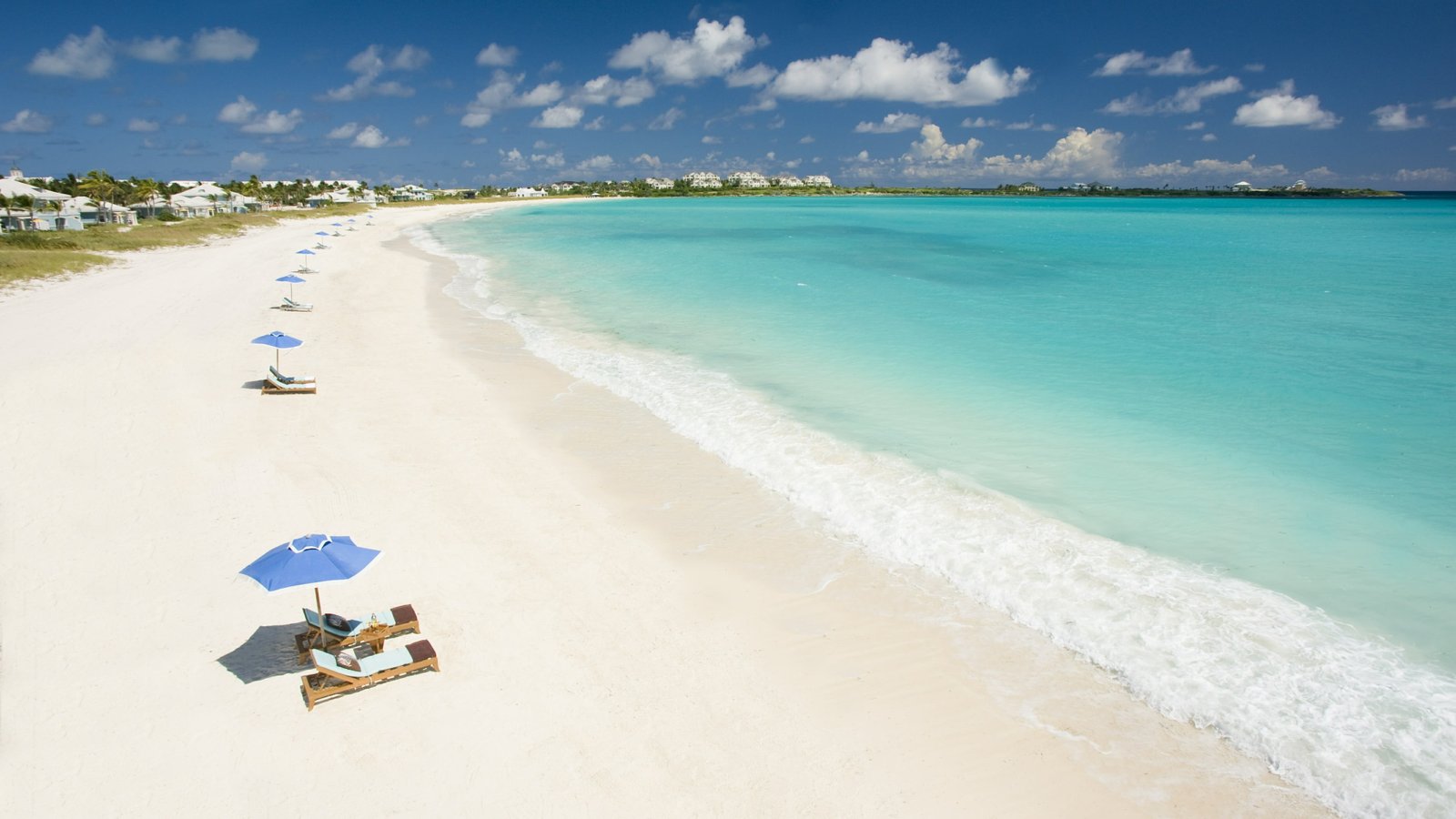 sea beach body of water shore ocean caribbean sky vacation 2k 4k