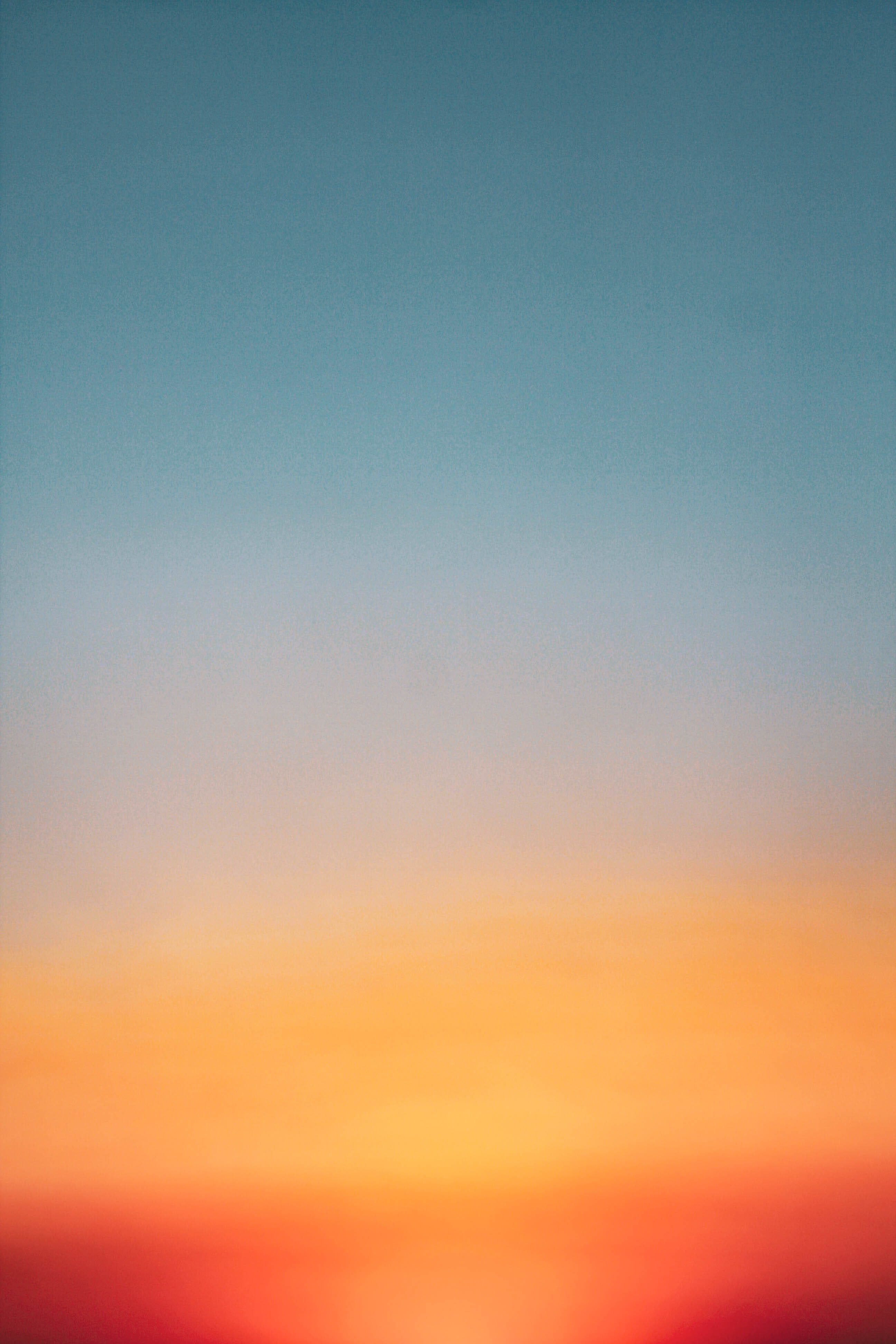 smokey fall sunset sky nature warm gradient utah sunrise 2k