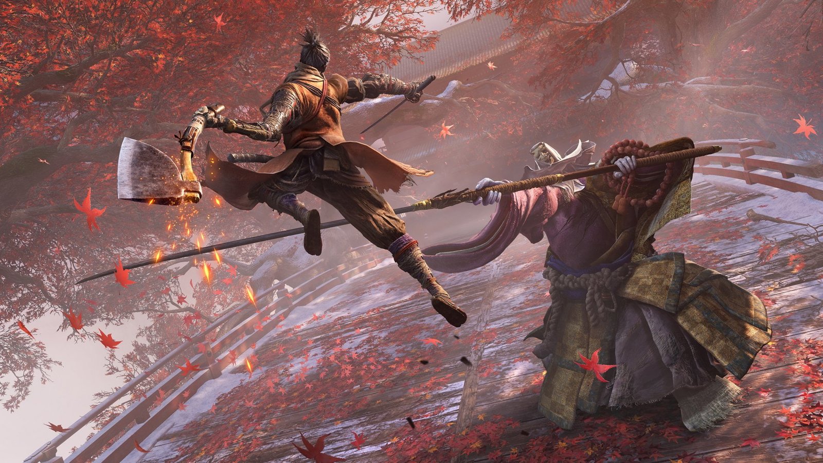 Video Game Sekiro Shadows Die Twice 2k
